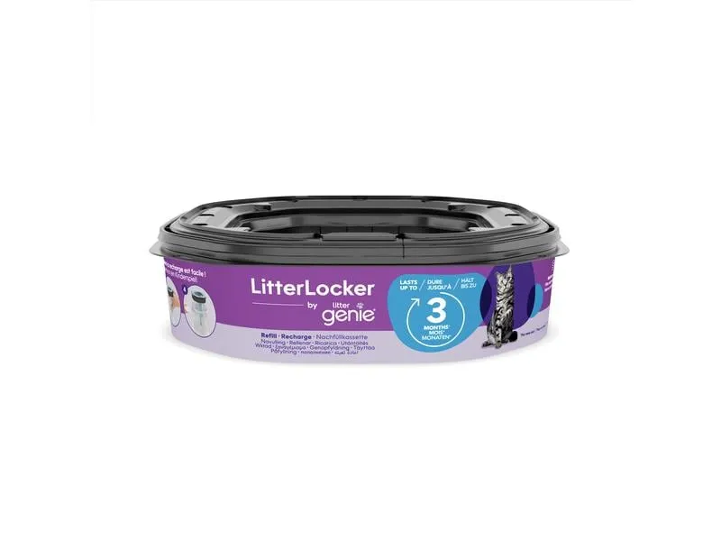 LitterLocker Nachfüllkassette XL zu LitterLocker Genie & Fashion