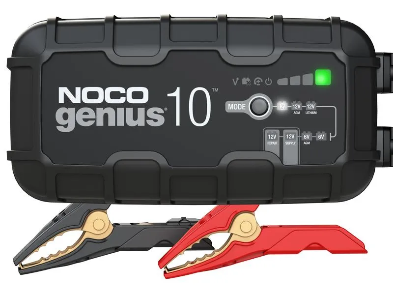 Noco Batterieladegerät GENIUS10EU 6-12 V, 10 A Noco Batterieladegerät GENIUS10EU 6-12 V, 10 A
