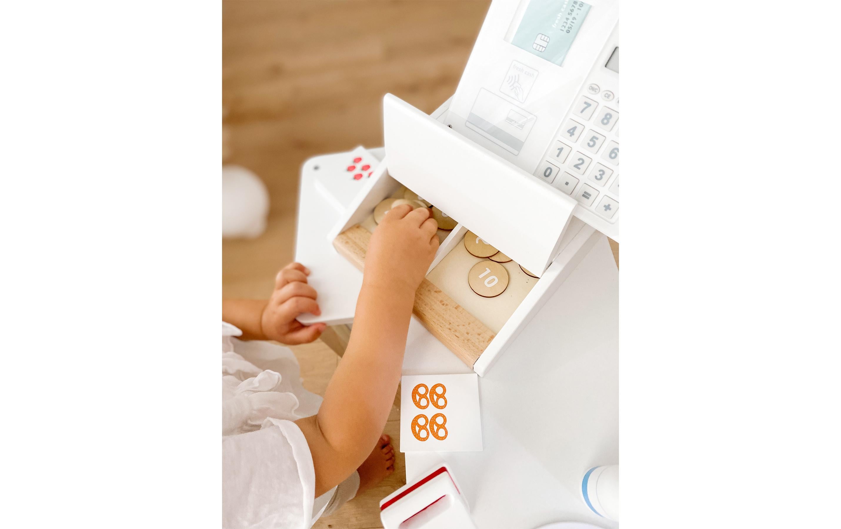 small foot Kasse «fresh»