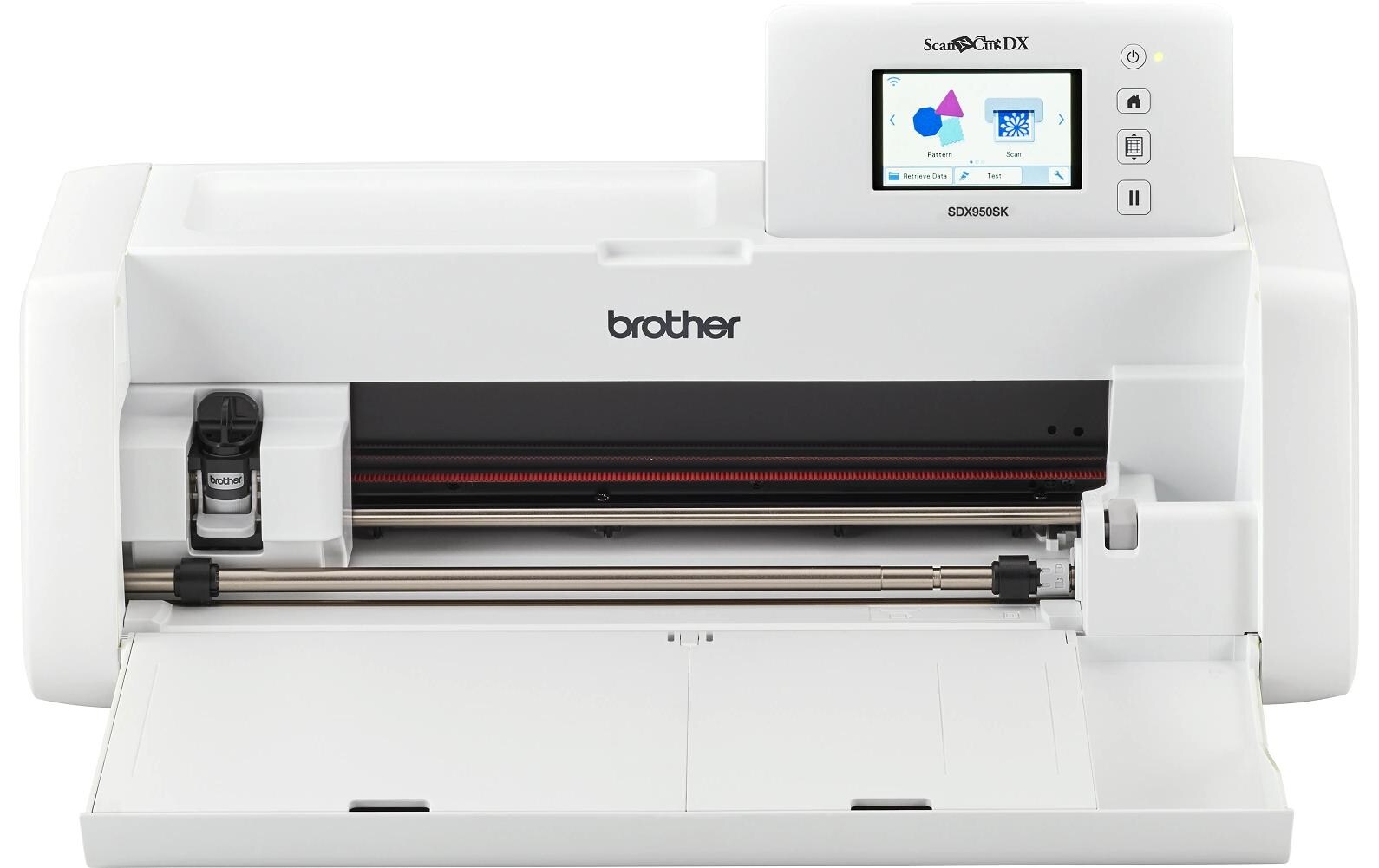 Brother Schneideplotter ScanNCut SDX950SK mit integriertem Scanner