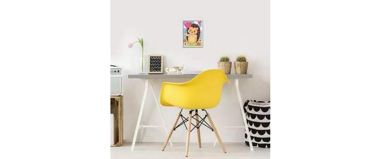 Ravensburger Malen nach Zahlen CreArt – Happy Hedgehog