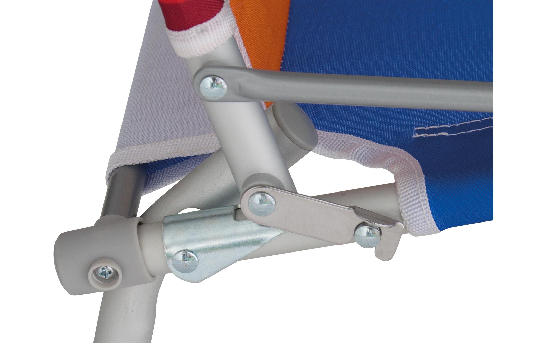 Eurotrail Campingstuhl Bézier Beach Mehrfarbig