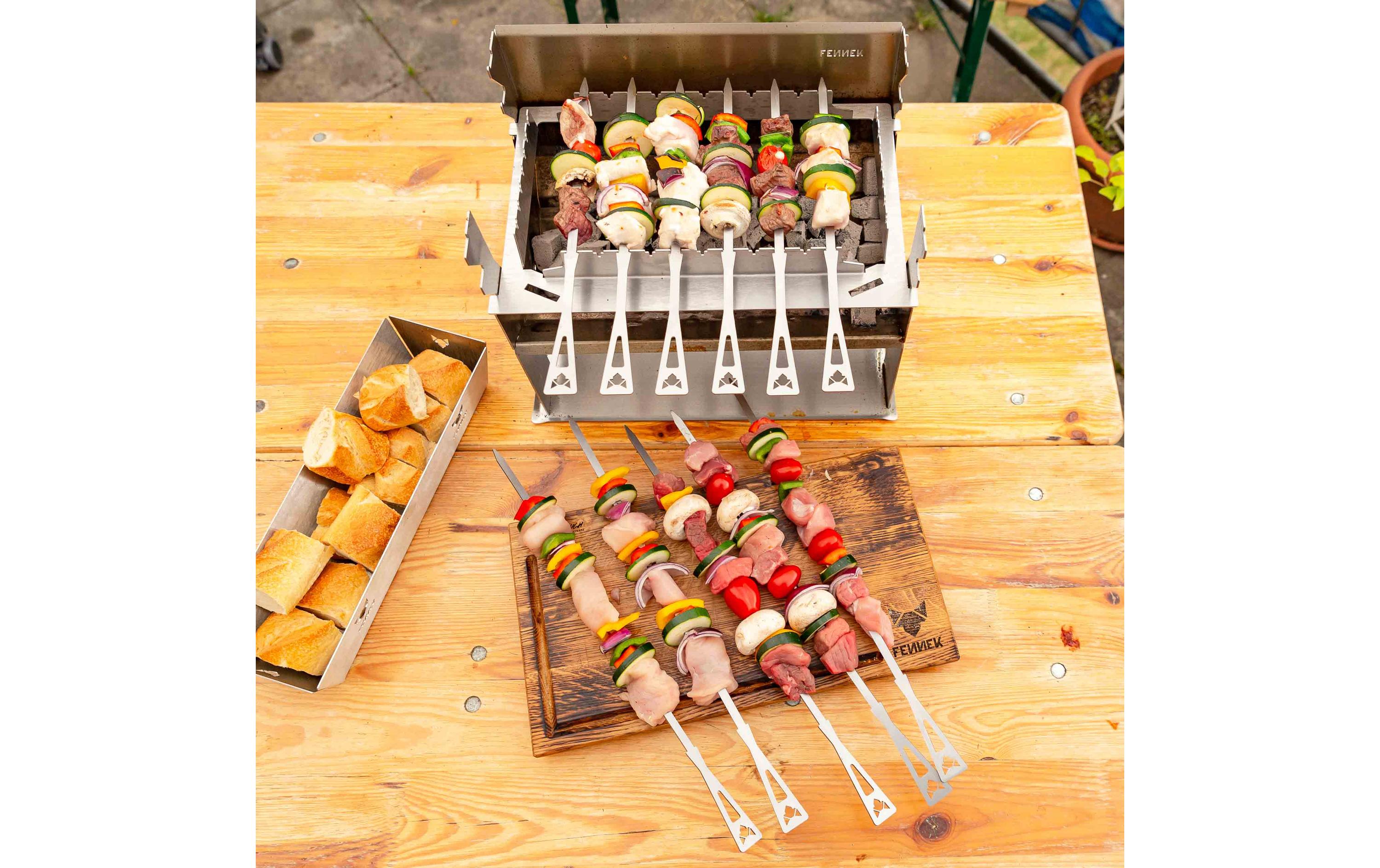 Fennek Grill Grillspiess für FENNEK 2.0