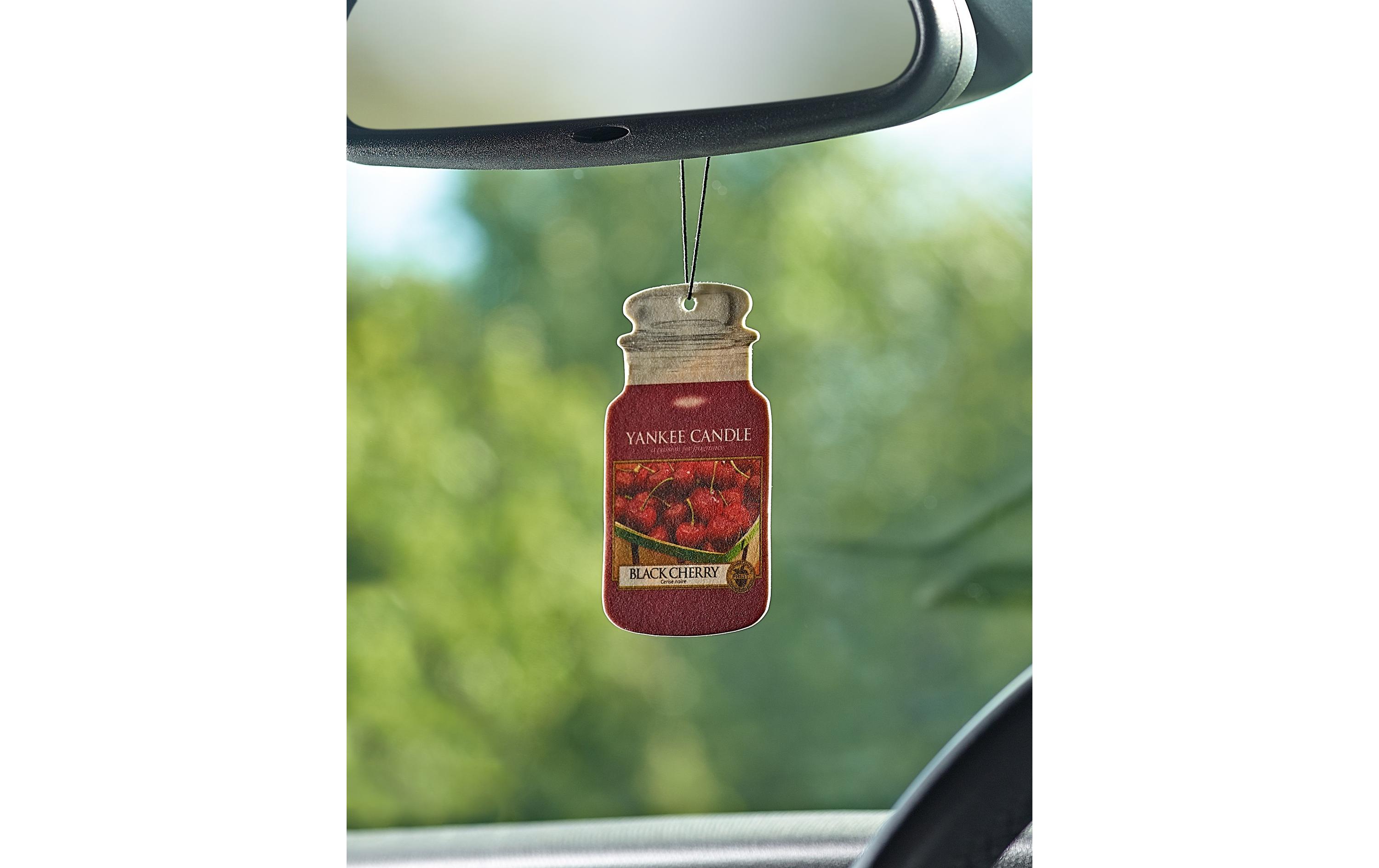 Yankee Candle Auto-Lufterfrischer Car Jar Black Cherry