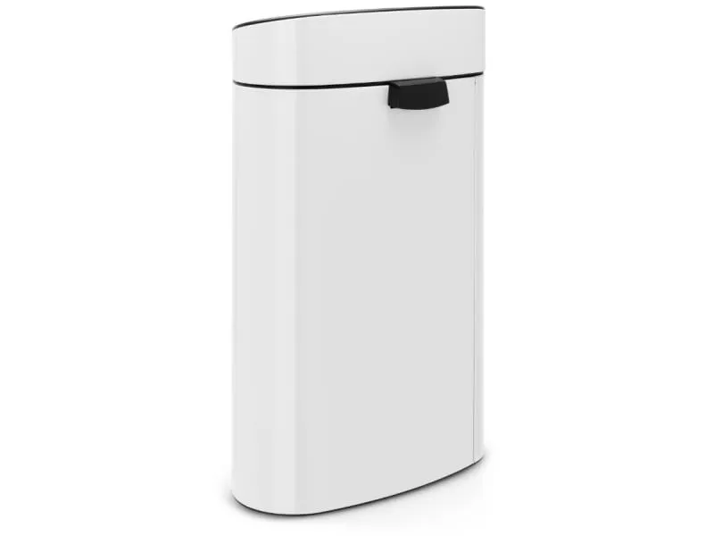 Brabantia Abfalleimer Touch Bin 40 l, White Brabantia Abfalleimer Touch Bin 40 l, White