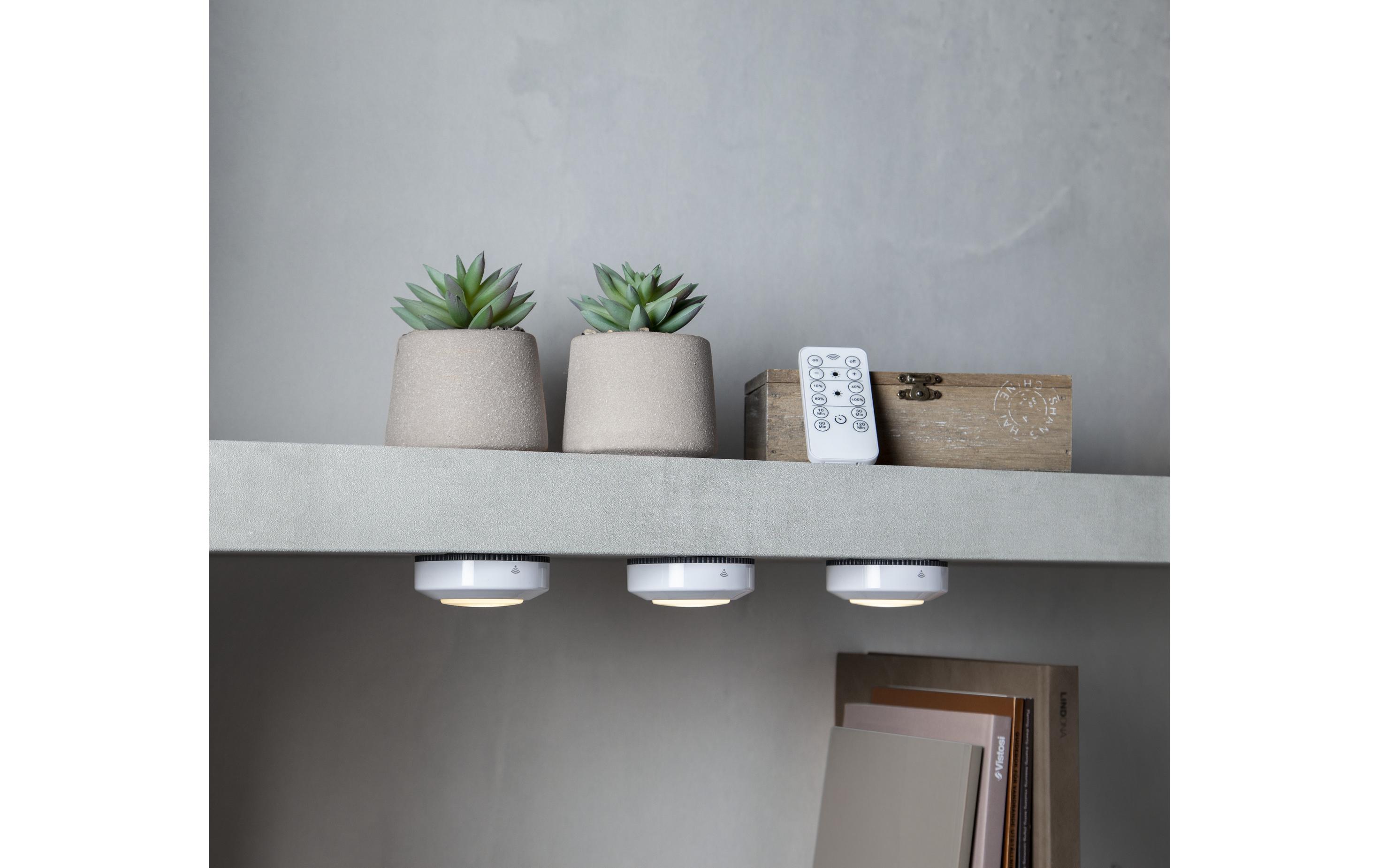 Star Trading LED Nachtlicht Functional IP20, Kaltweiss, 3 LED's