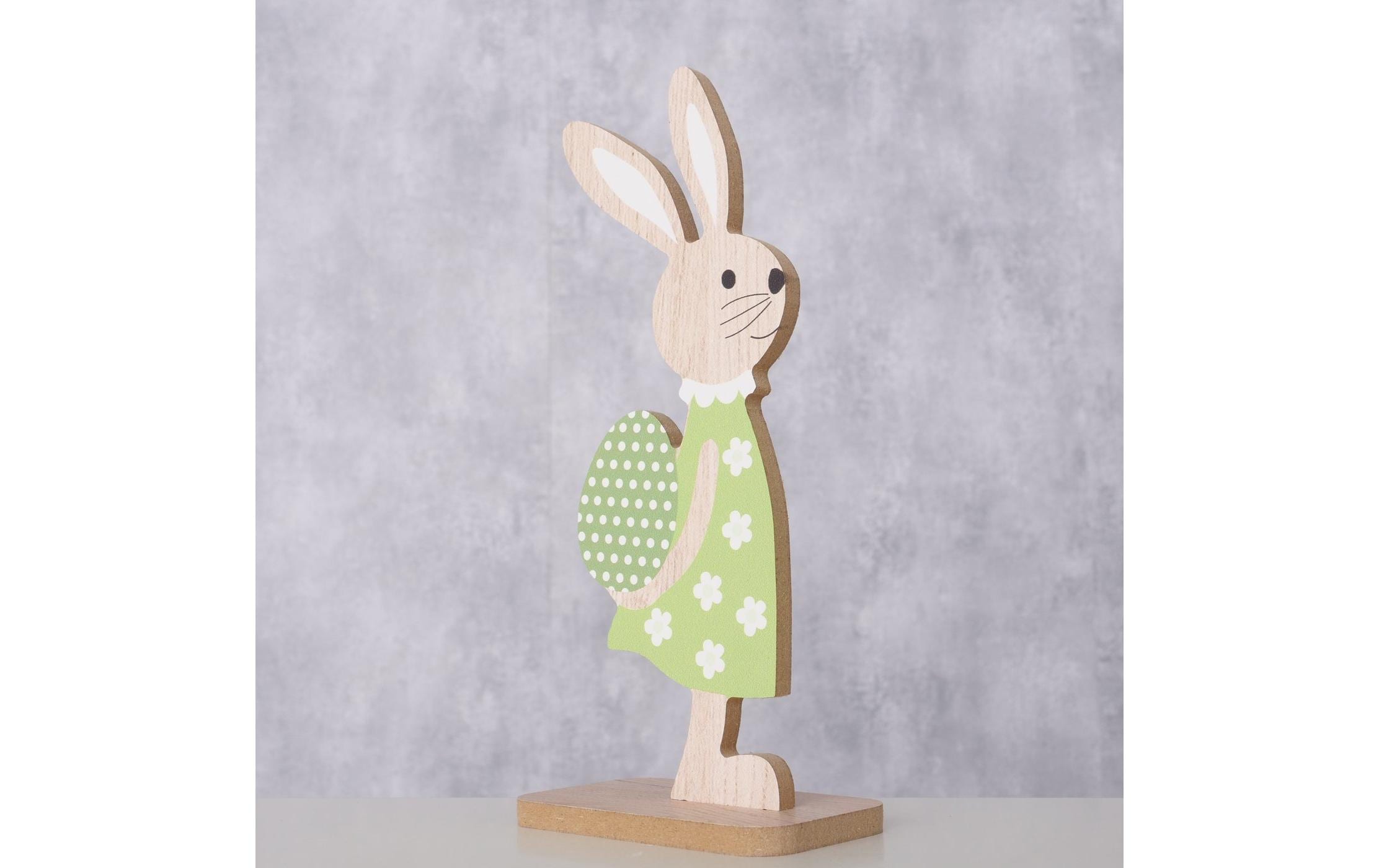 Boltze Aufsteller Hase Filly, MDF, 1 Stück