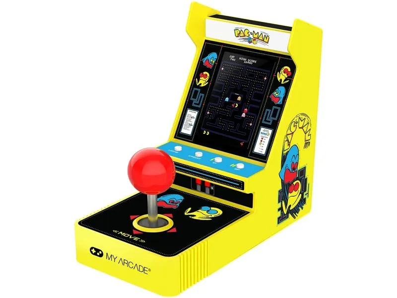 MyArcade Spielkonsole Joystick Player Pac-Man MyArcade Spielkonsole Joystick Player Pac-Man