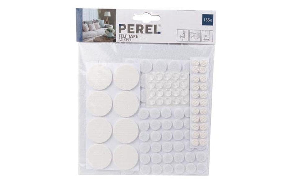 Perel Filzgleiter 135 Stück Perel Filzgleiter 135 Stück