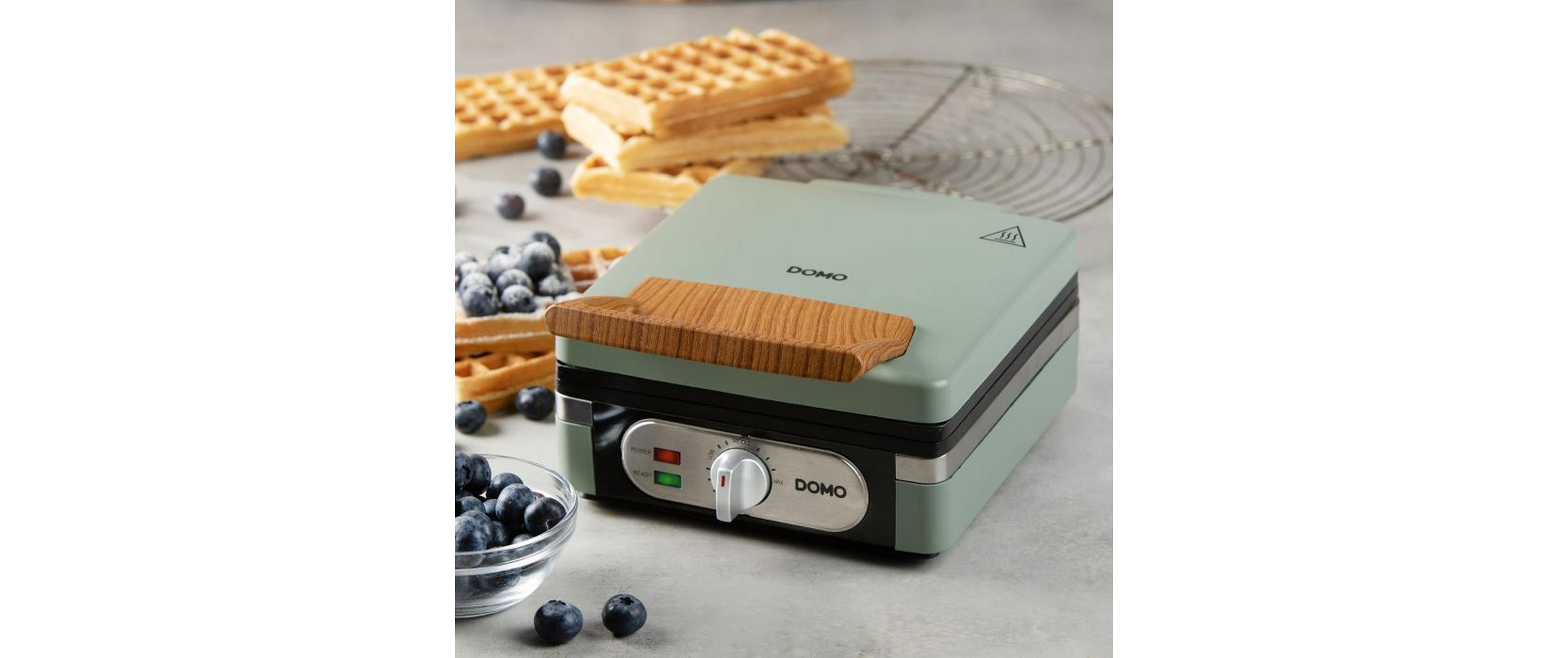 Domo Waffeleisen DO9273W , Mint
