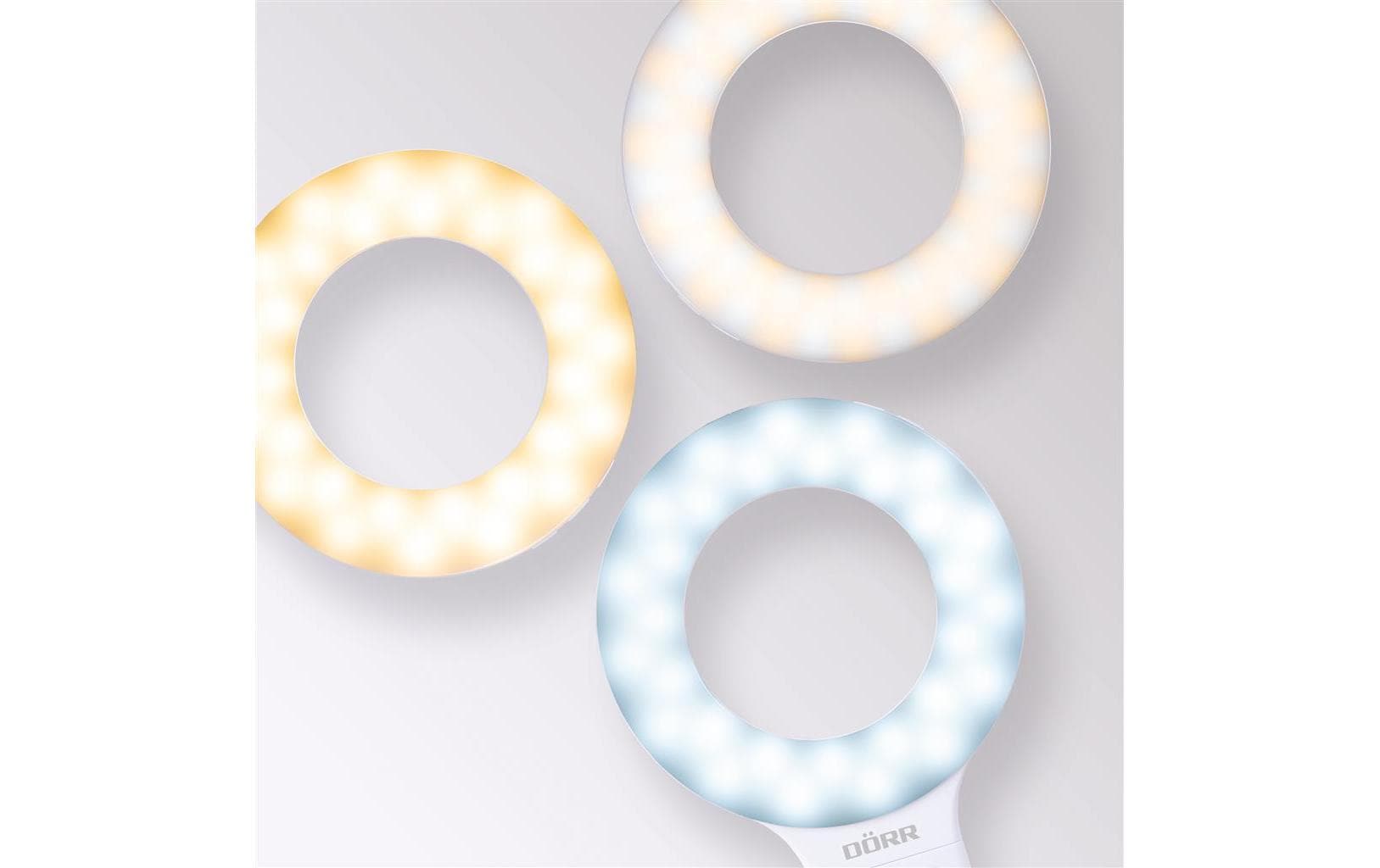 Dörr Smartphone LED Selfie Ringlicht SLR-9 Dörr Smartphone LED Selfie Ringlicht SLR-9