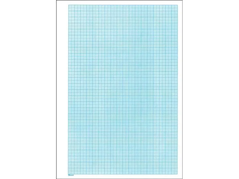 Favorit Notizblock 21 x 29.7 cm, 100 Blatt, Weiss/Blau Favorit Notizblock 21 x 29.7 cm, 100 Blatt, Weiss/Blau