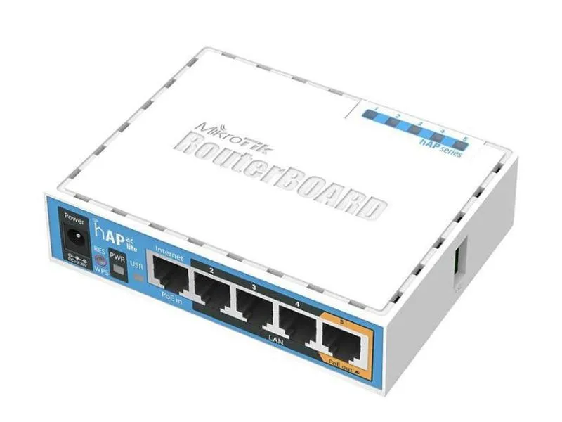 MikroTik Access Point hAP AC-Lite 300/433Mbps MikroTik Access Point hAP AC-Lite 300/433Mbps