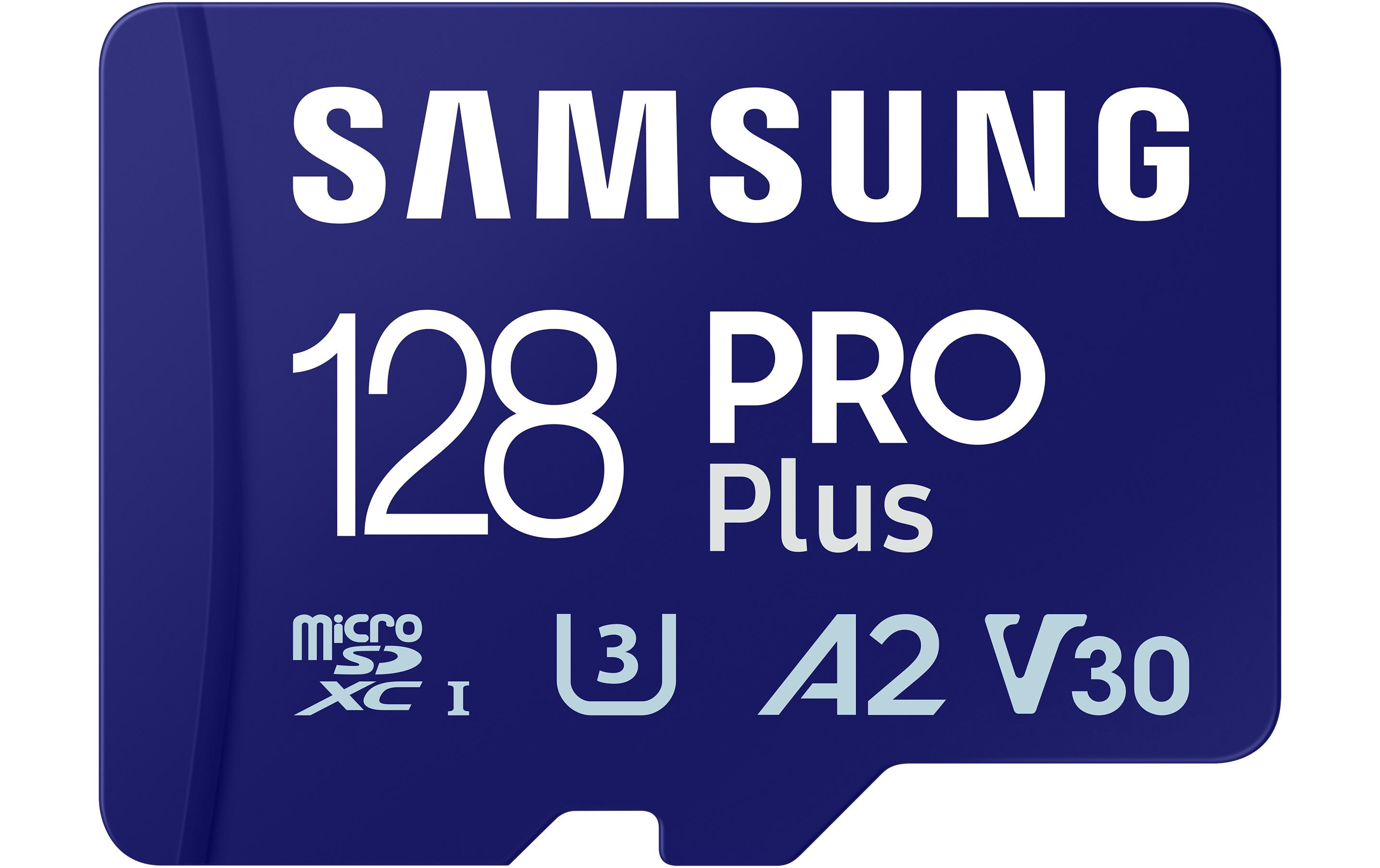 Samsung microSDXC-Karte Pro Plus (2023) 128 GB Samsung microSDXC-Karte Pro Plus (2023) 128 GB