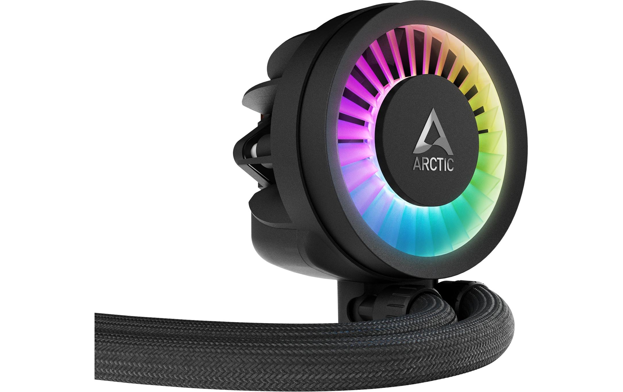 Arctic Cooling Wasserkühlung Liquid Freezer III 280 A-RGB Schwarz