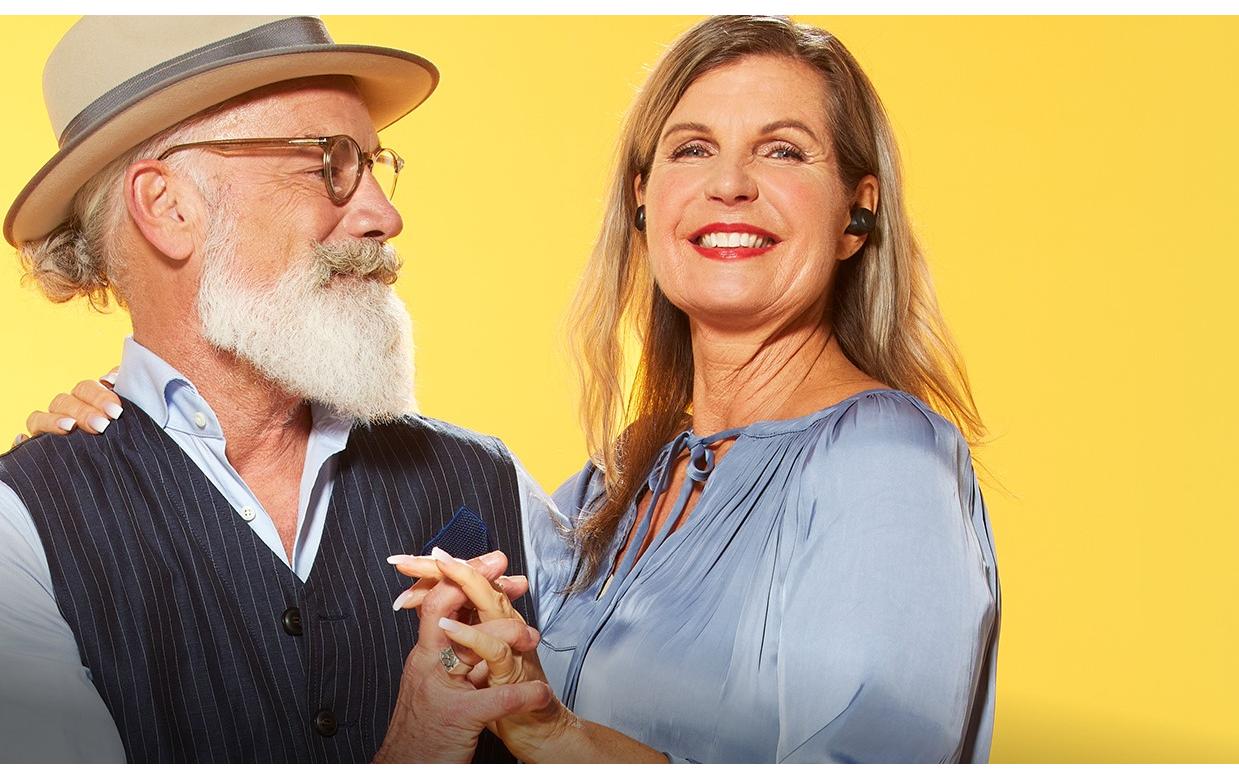 Doro Wireless In-Ear-Kopfhörer HearingBuds Schwarz