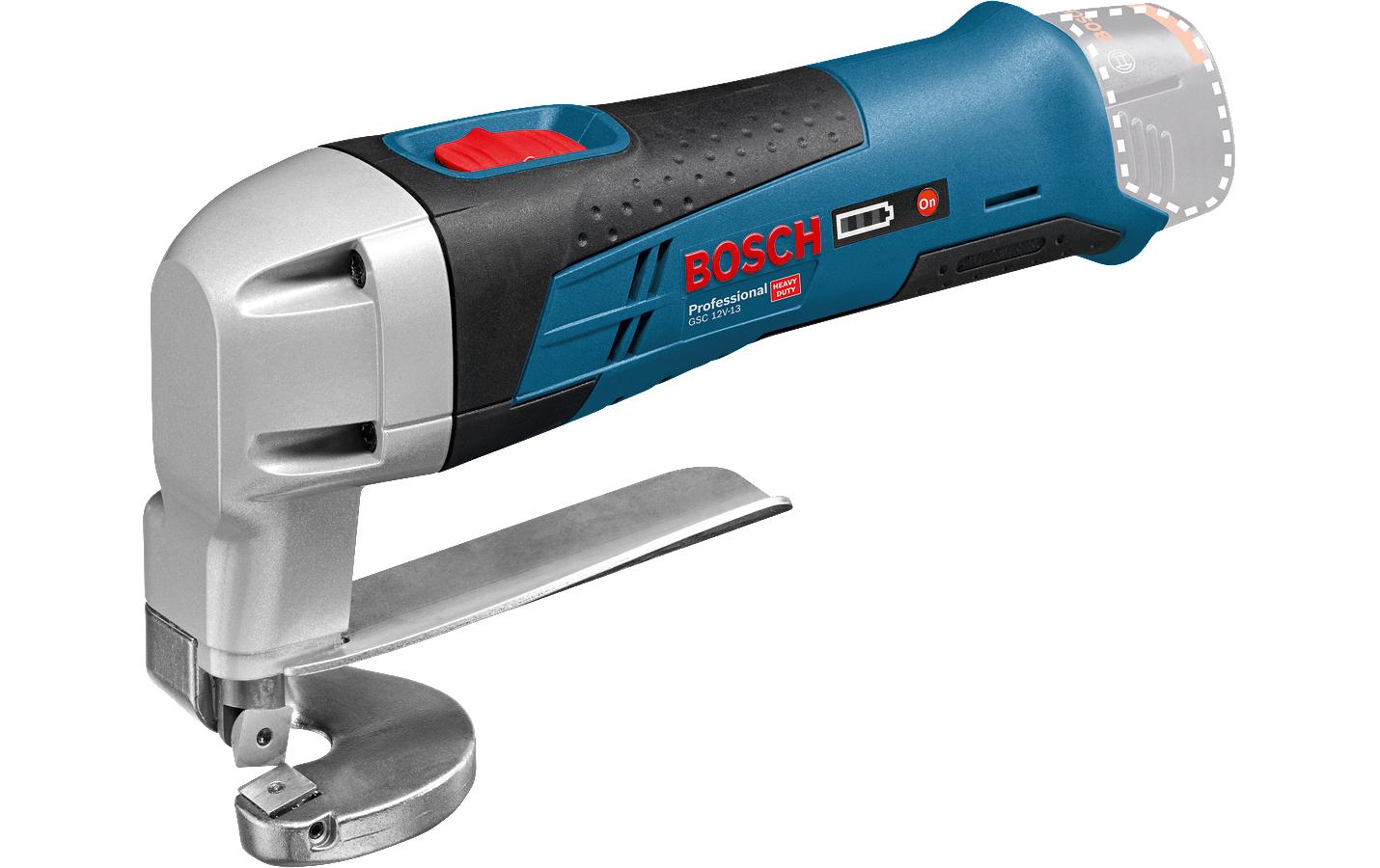 Bosch Professional Akku-Blechschere GSC 12V-13 Solo Bosch Professional Akku-Blechschere GSC 12V-13 Solo