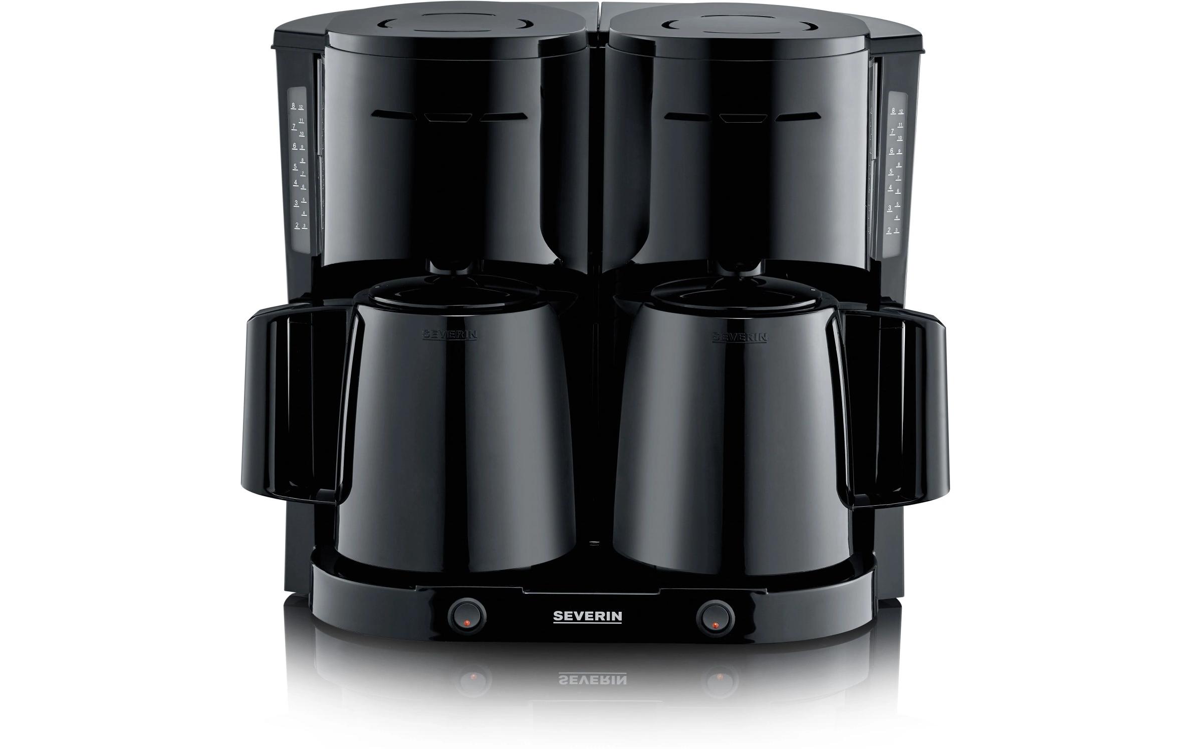 Severin Filterkaffeemaschine KA 9315 Schwarz