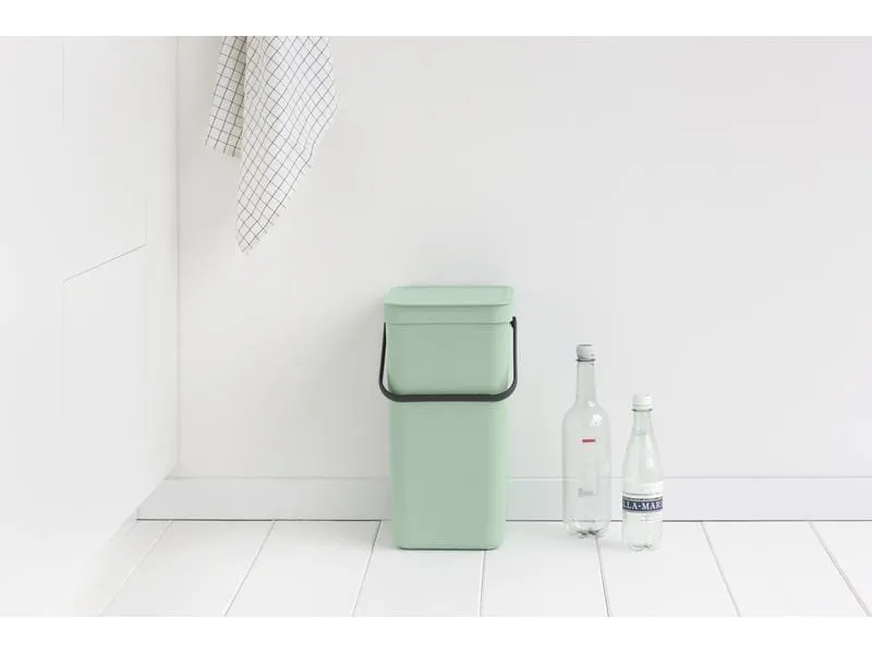 Brabantia Recyclingbehälter Sort & Go 16 l, Hellgrün Brabantia Recyclingbehälter Sort & Go 16 l, Hellgrün