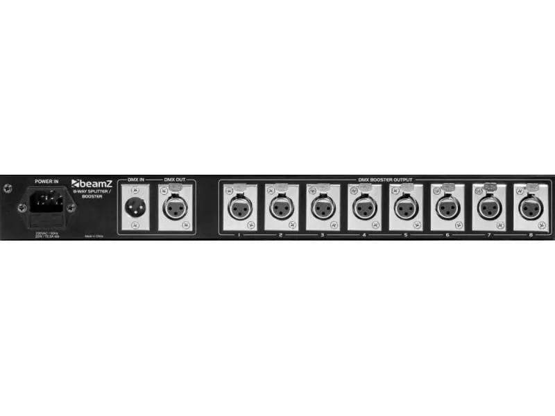 BeamZ Lichtsteuerung DMX BeamZ Lichtsteuerung DMX