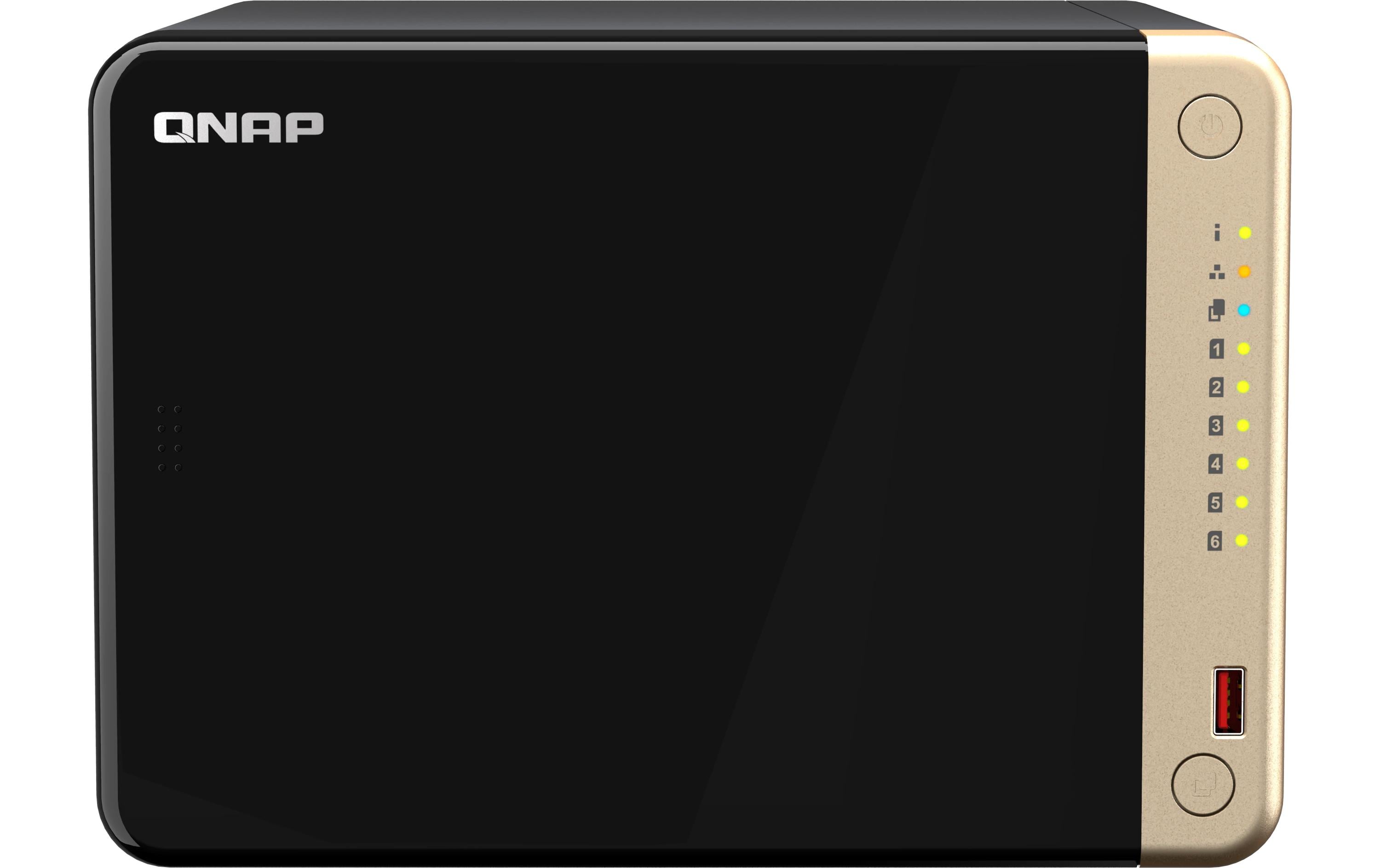 QNAP NAS TS-664-8G 6-bay QNAP NAS TS-664-8G 6-bay