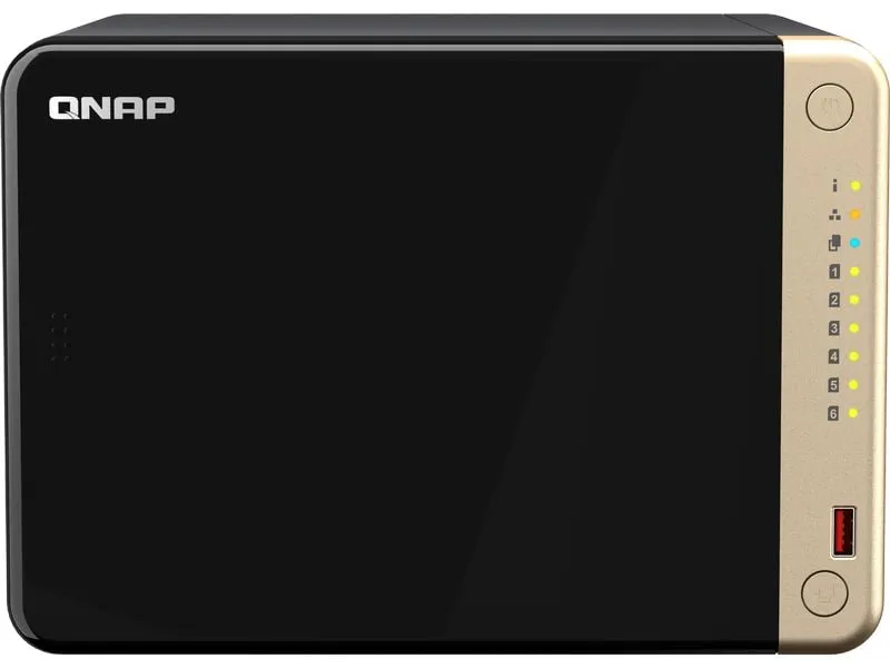 QNAP NAS TS-664-8G 6-bay QNAP NAS TS-664-8G 6-bay