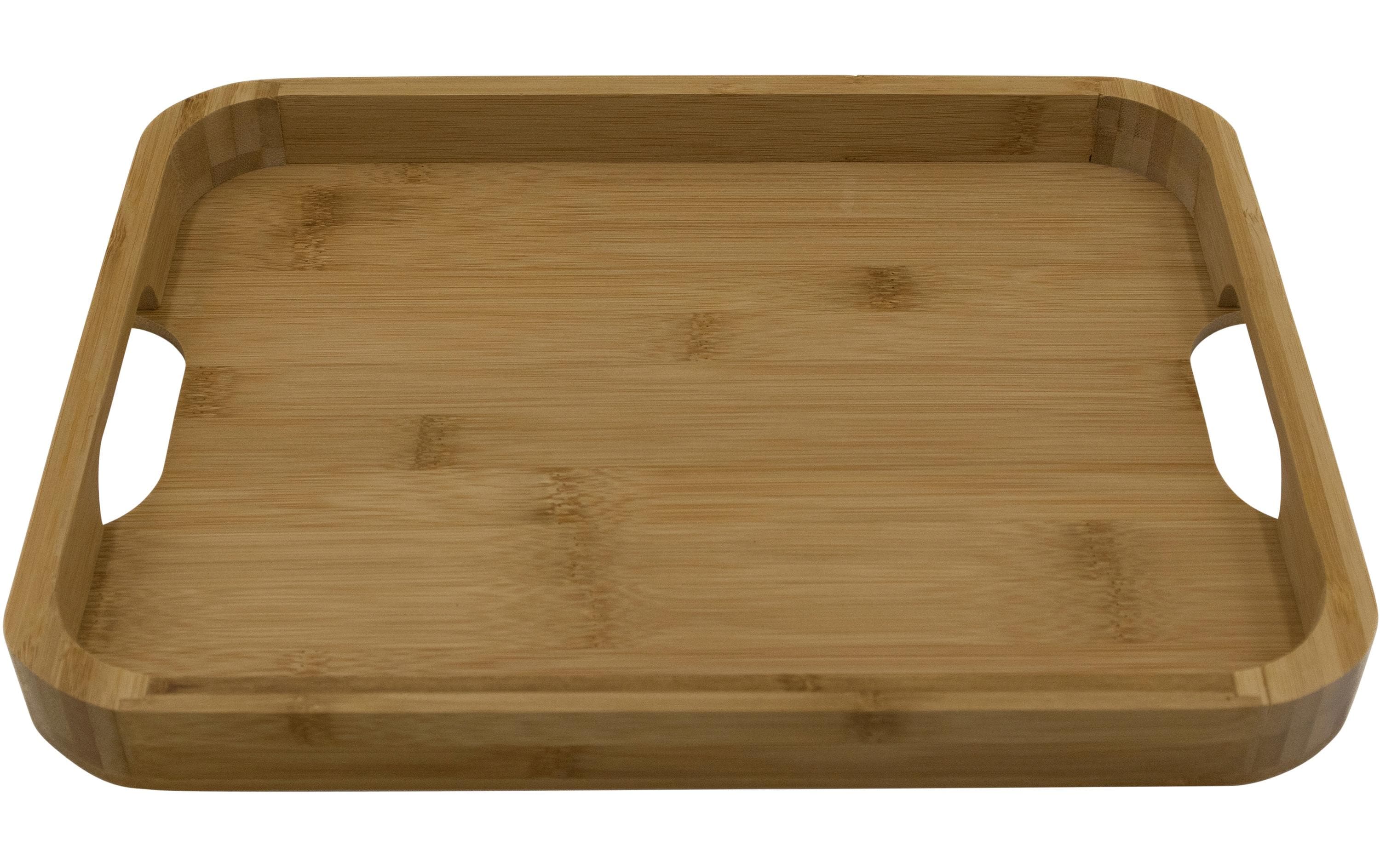 Stronghold Serviertablett Bambus 30 cm x 23 cm x 2.8 cm