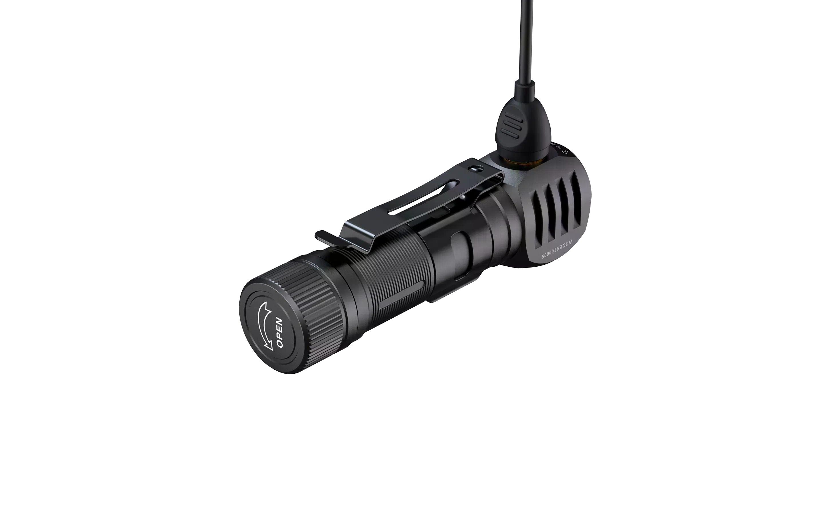Fenix Stirnlampe HM61R V2.0 Schwarz