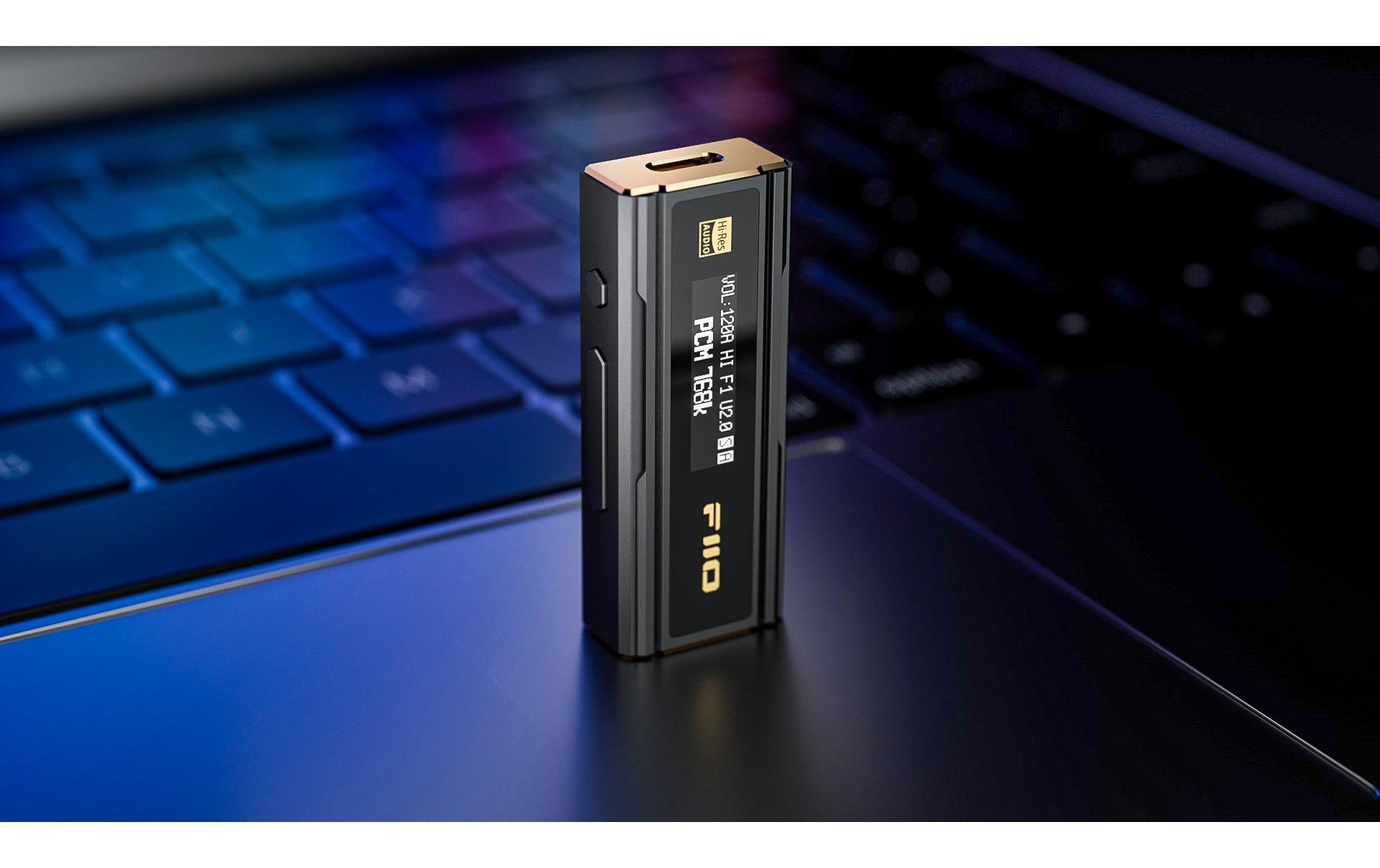 FiiO Kopfhörerverstärker & USB-DAC KA5