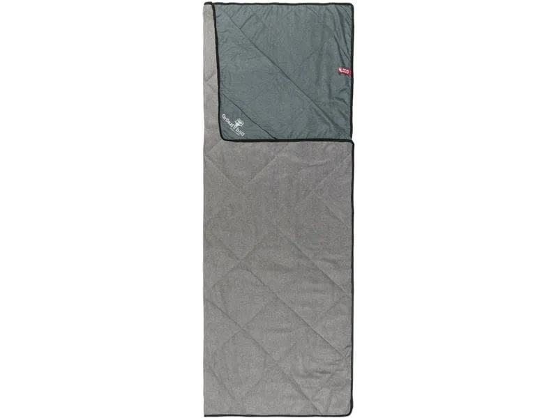 Grüezi Bag Wellhealth Blanket Wool Deluxe 185 cm, Grau Grüezi Bag Wellhealth Blanket Wool Deluxe 185 cm, Grau