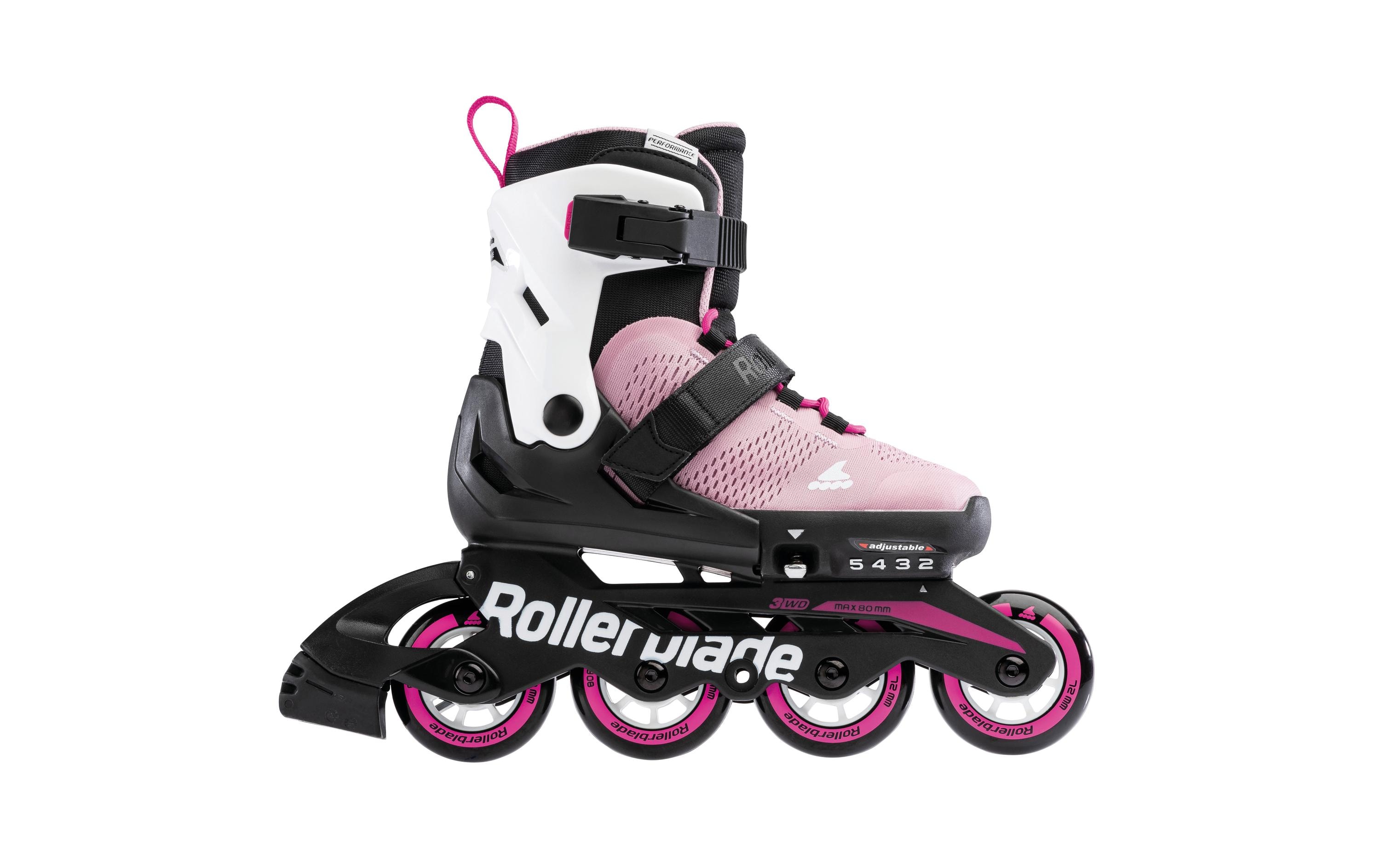 ROLLERBLADE Inline-Skates Microblade 210 Pink/White