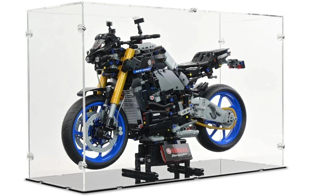 iDisplayit Baukasten Acryl-Display für LEGO 42159 Yamaha MT-10 SP