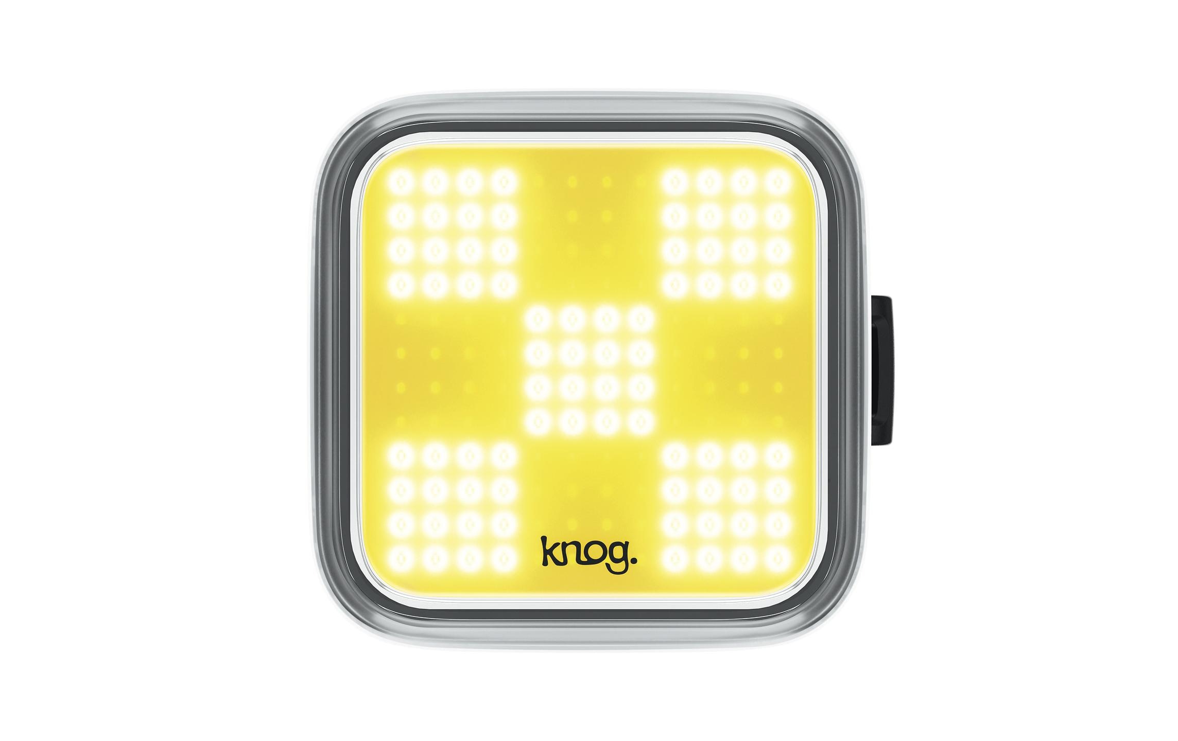 knog. Velolampe Blinder Grid Vorne, Schwarz knog. Velolampe Blinder Grid Vorne, Schwarz