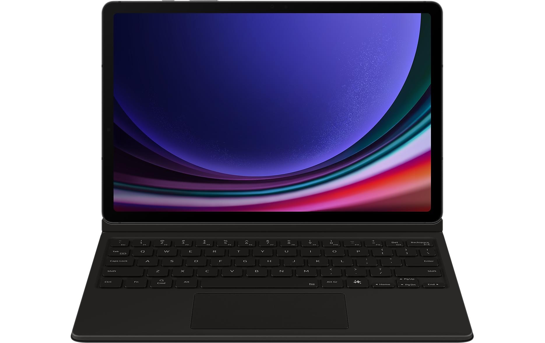 Samsung Tablet Tastatur Cover Samsung Tab S9/ S9 FE QWERTZ (CH)