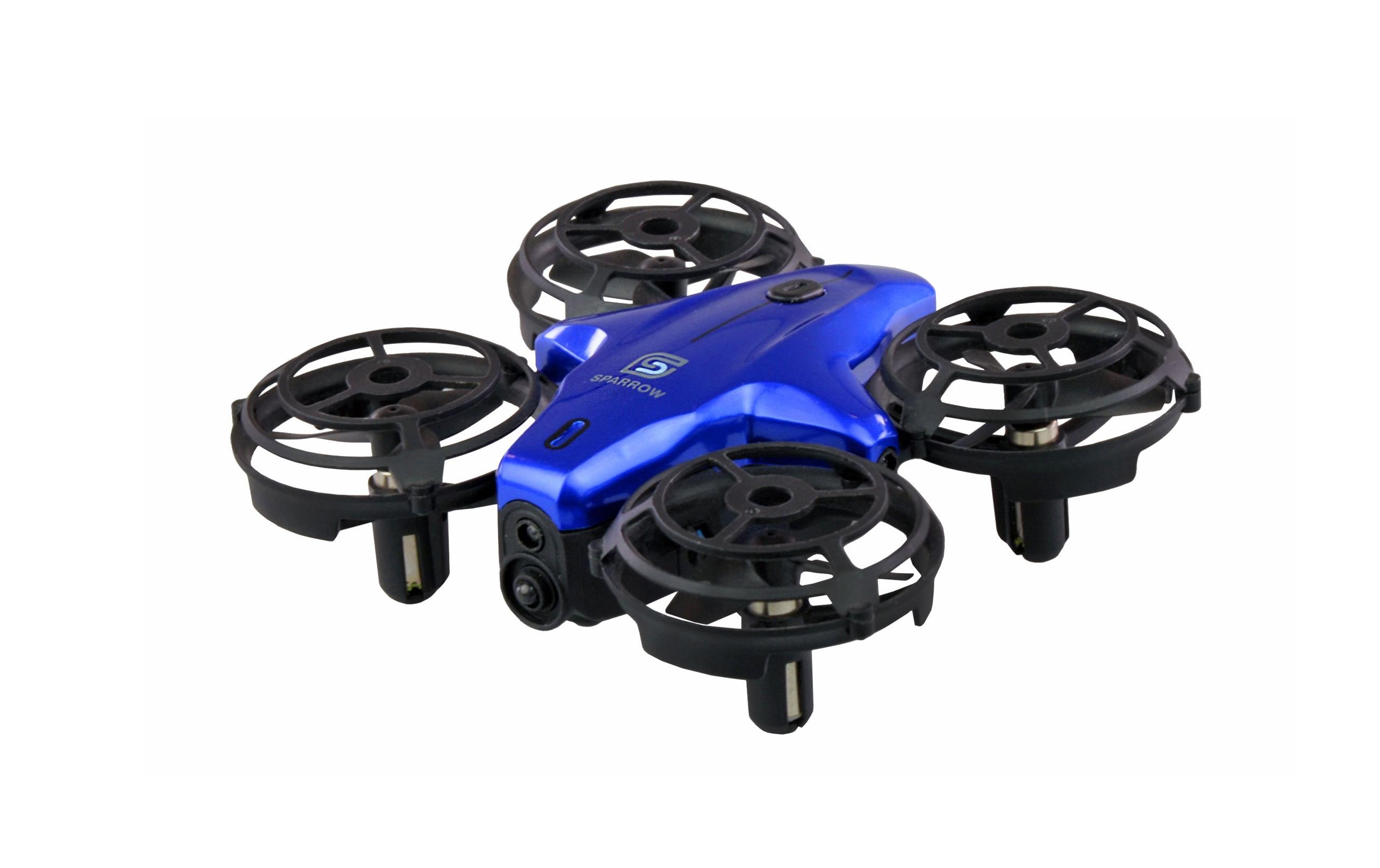 Amewi Drohne Sparrow, Blau, RTF