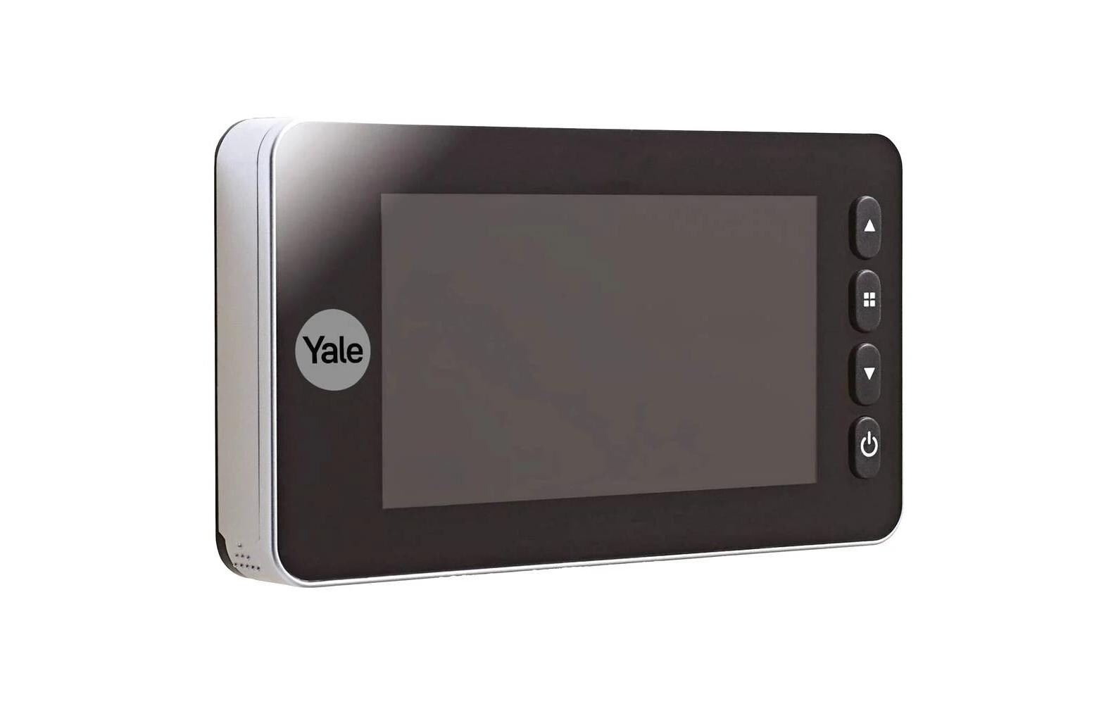Yale Digitaler Türspion DDV 5800 4.3 Display, Silber