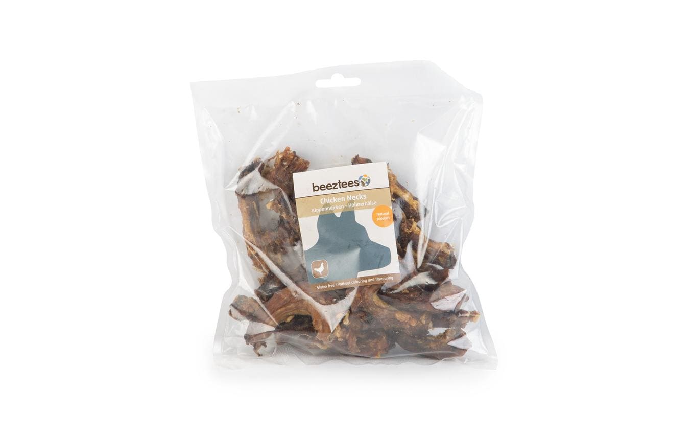 Beeztees Kausnack Hühnerhälse, 200 g