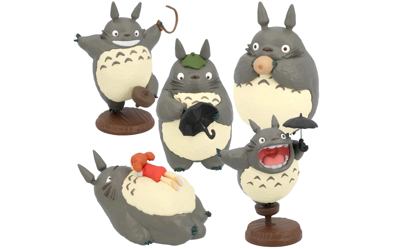 Benelic Mein Nachbar Totoro Minifiguren Totoro Serie 2