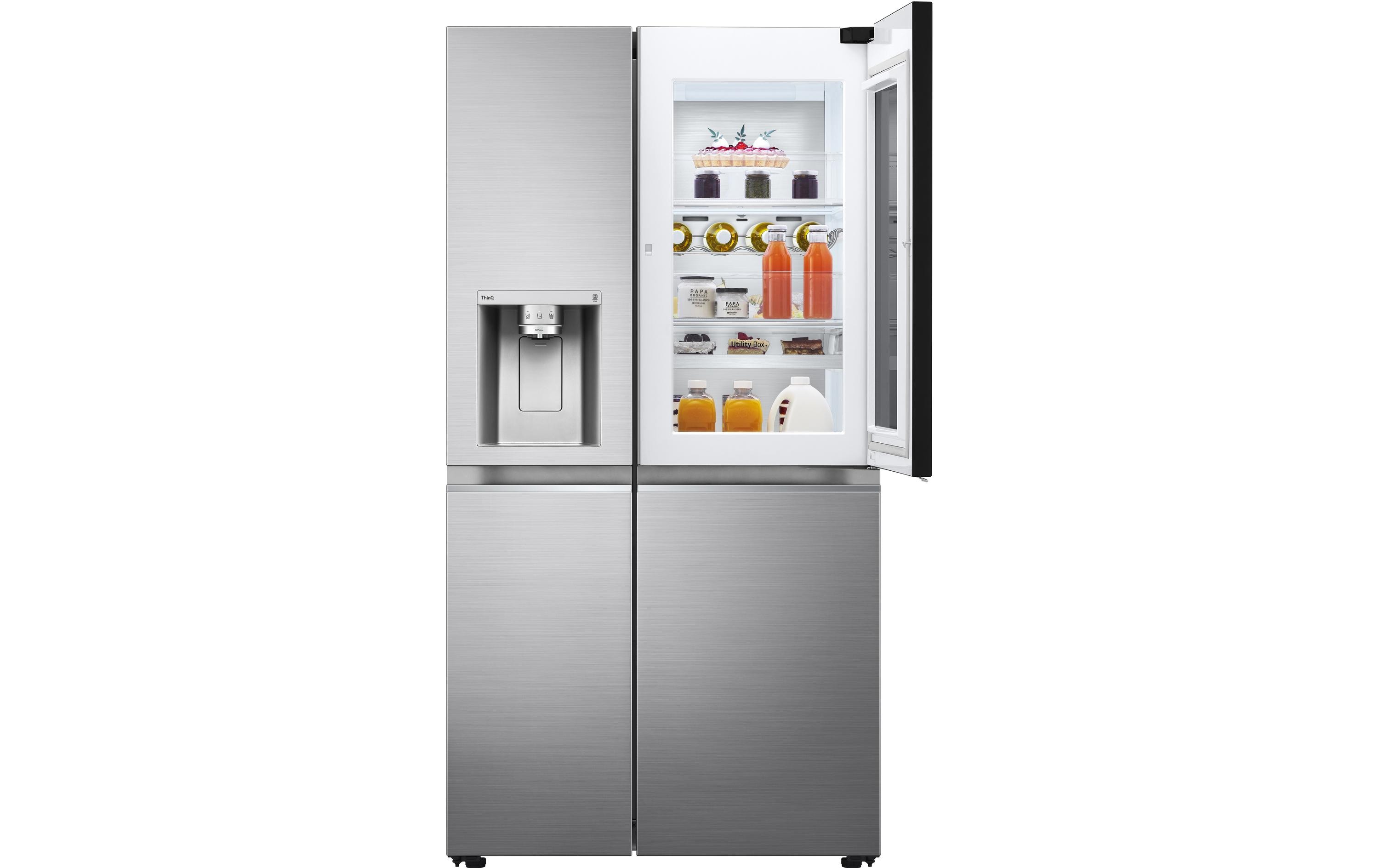 LG Foodcenter GSXV91PZAE Silber LG Foodcenter GSXV91PZAE Silber