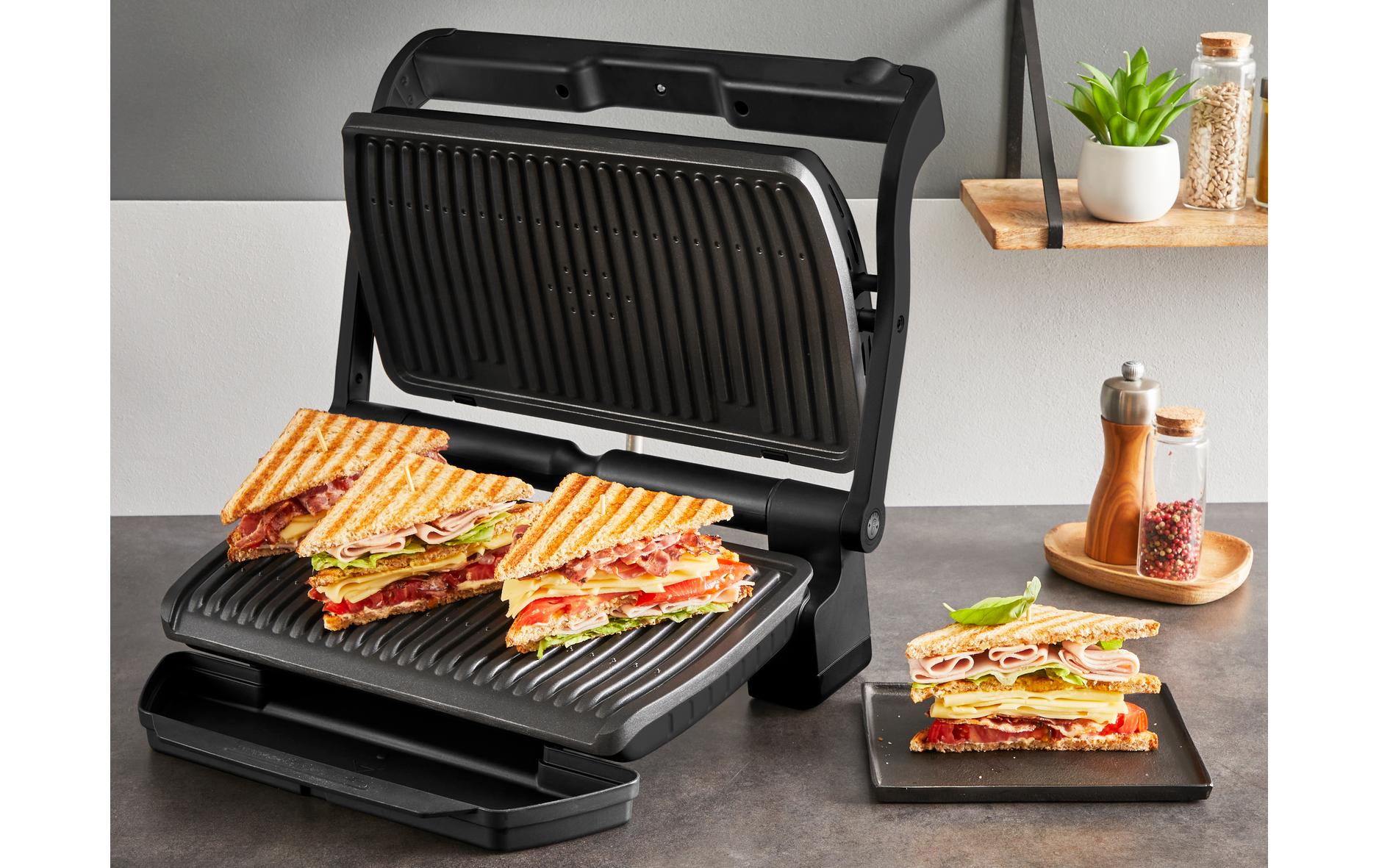 Tefal Kontaktgrill OptiGrill+ XL GC7278 2000 W