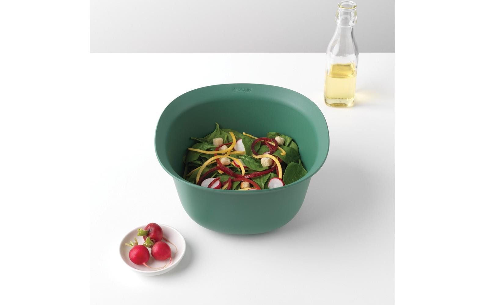 Brabantia Rührschüssel Tasty+ 3.2 l, Grün