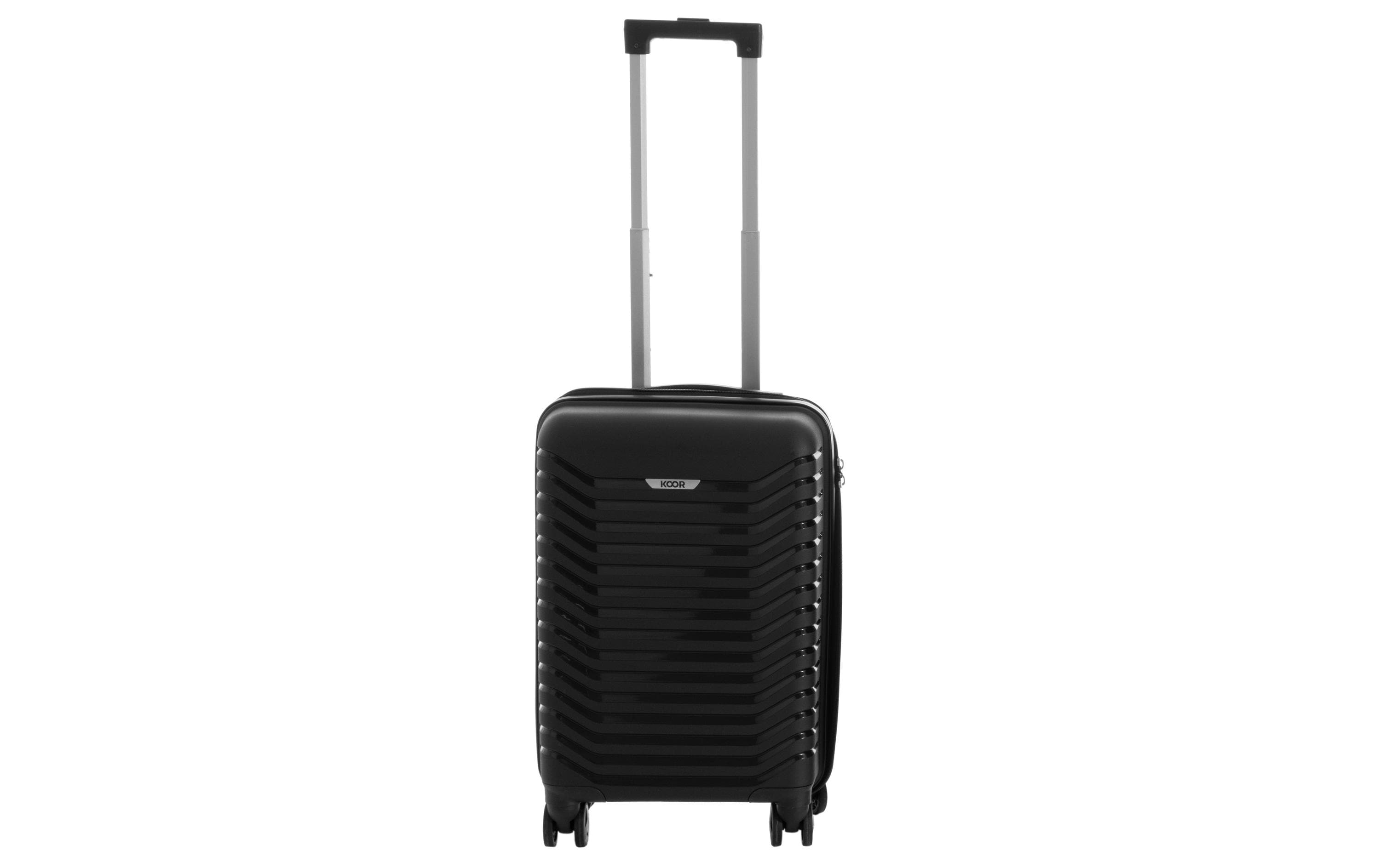 KOOR Reisekoffer Manila 40 L, Schwarz KOOR Reisekoffer Manila 40 L, Schwarz