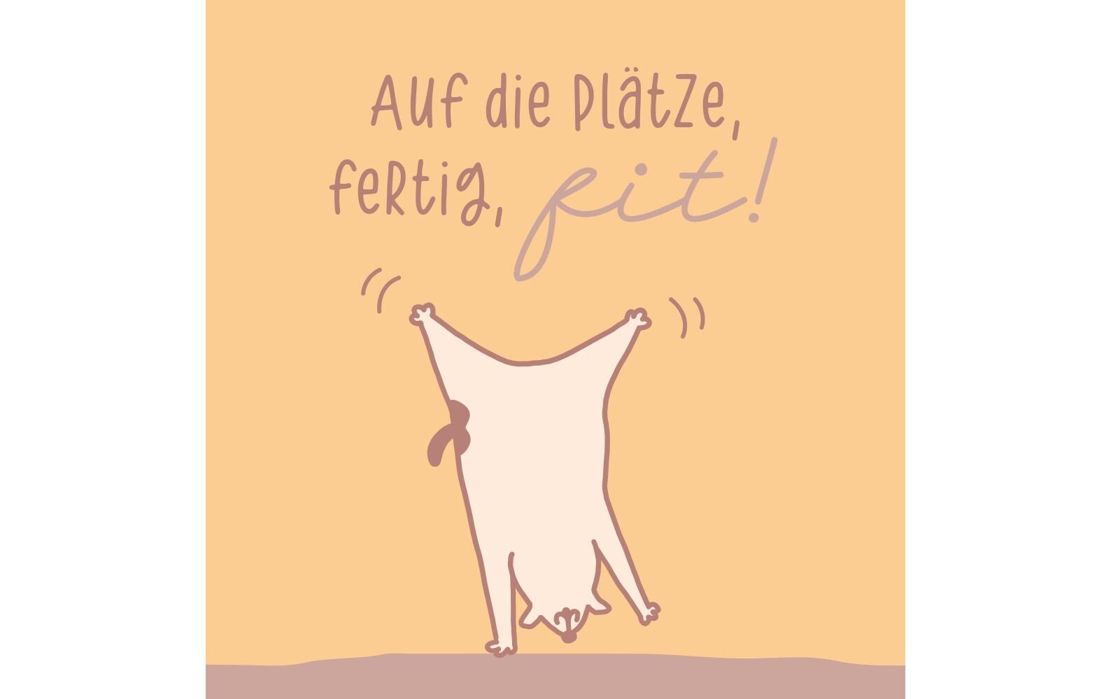 Grafik Werkstatt Message in a Box To-dos für ein neues Lebensjahr