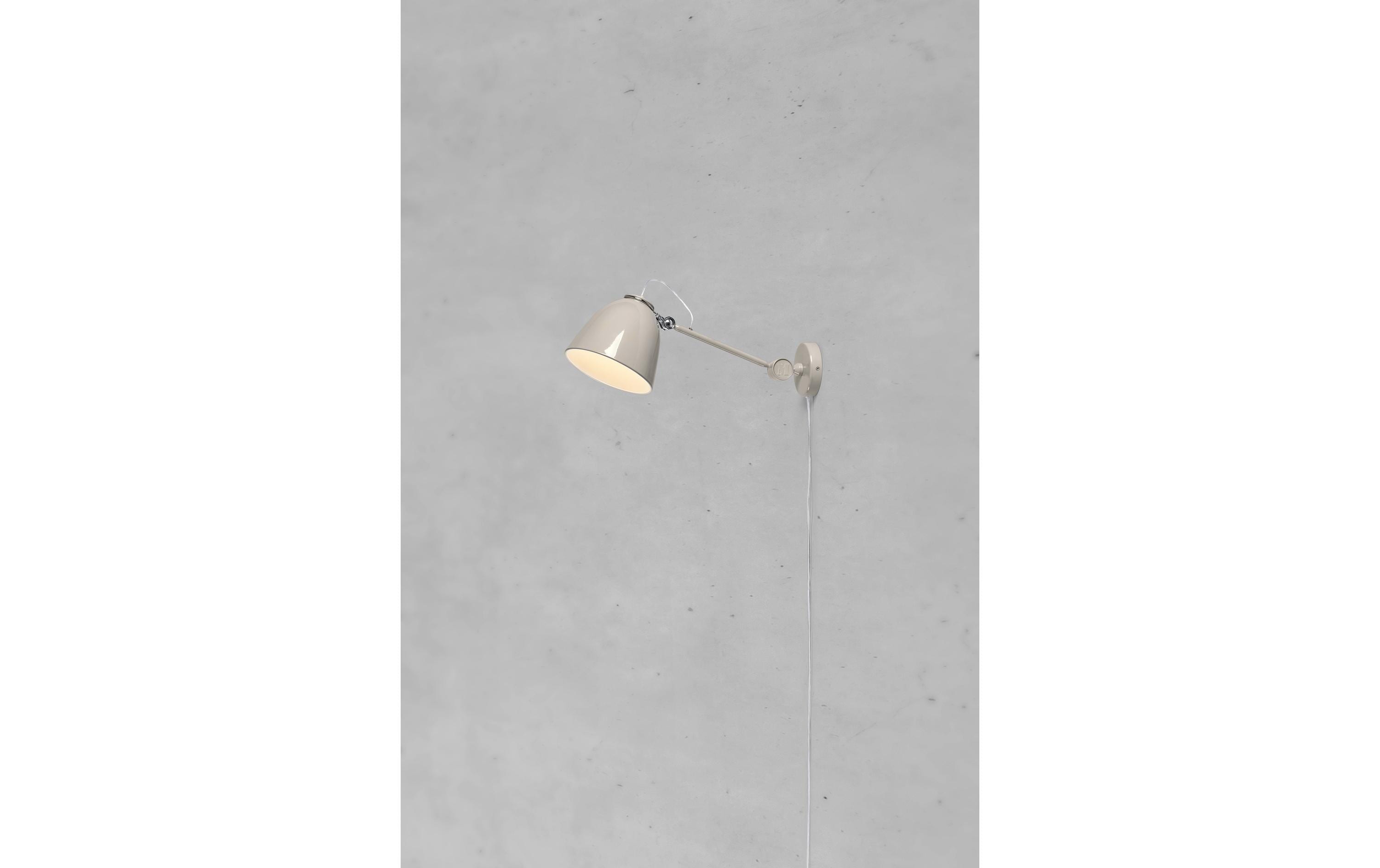 Markslöjd Tilt Wandleuchte Grau/Beige Markslöjd Tilt Wandleuchte Grau/Beige