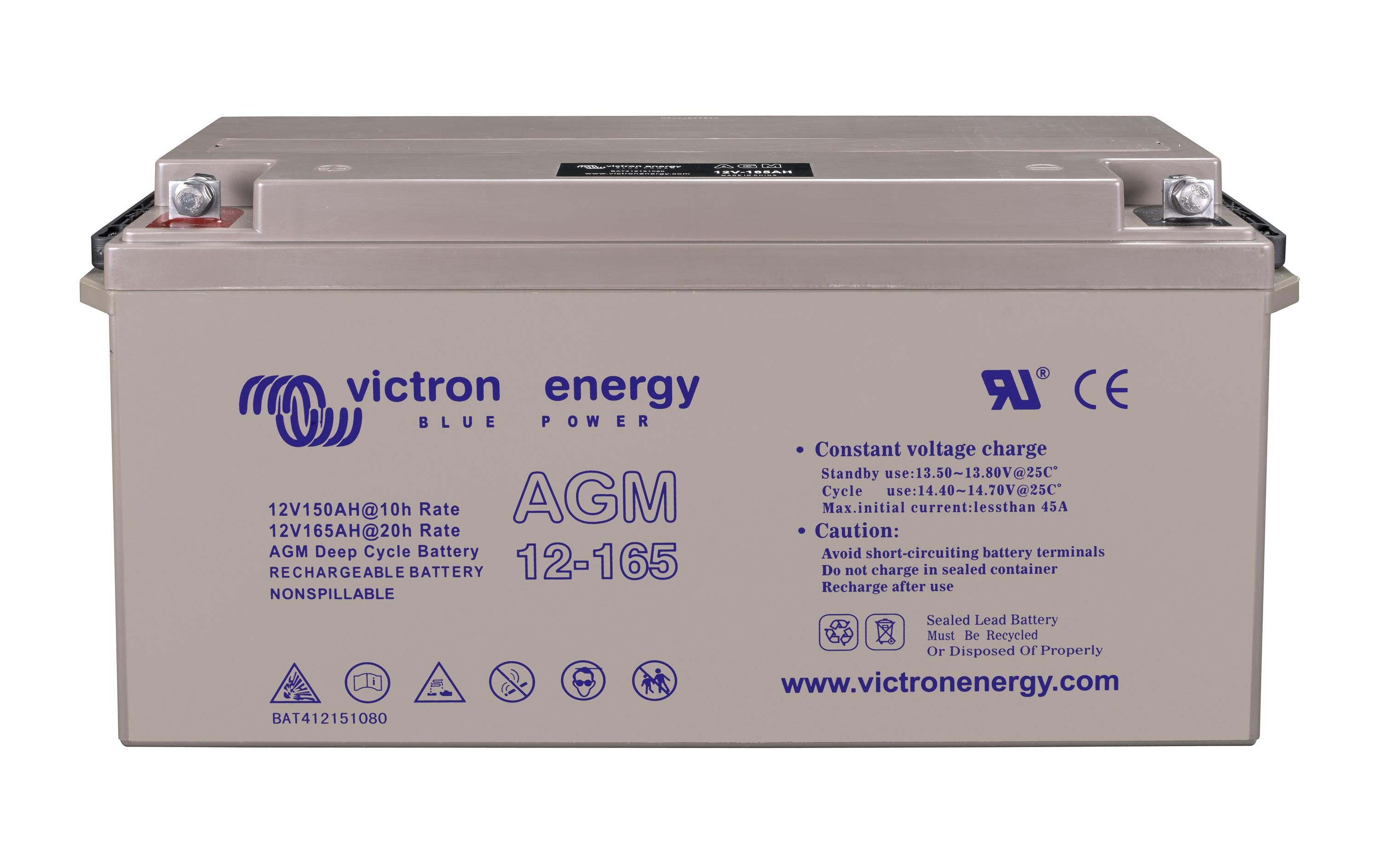 Victron Batterie AGM Deep Cycle 12 V / 110 Ah Victron Batterie AGM Deep Cycle 12 V / 110 Ah