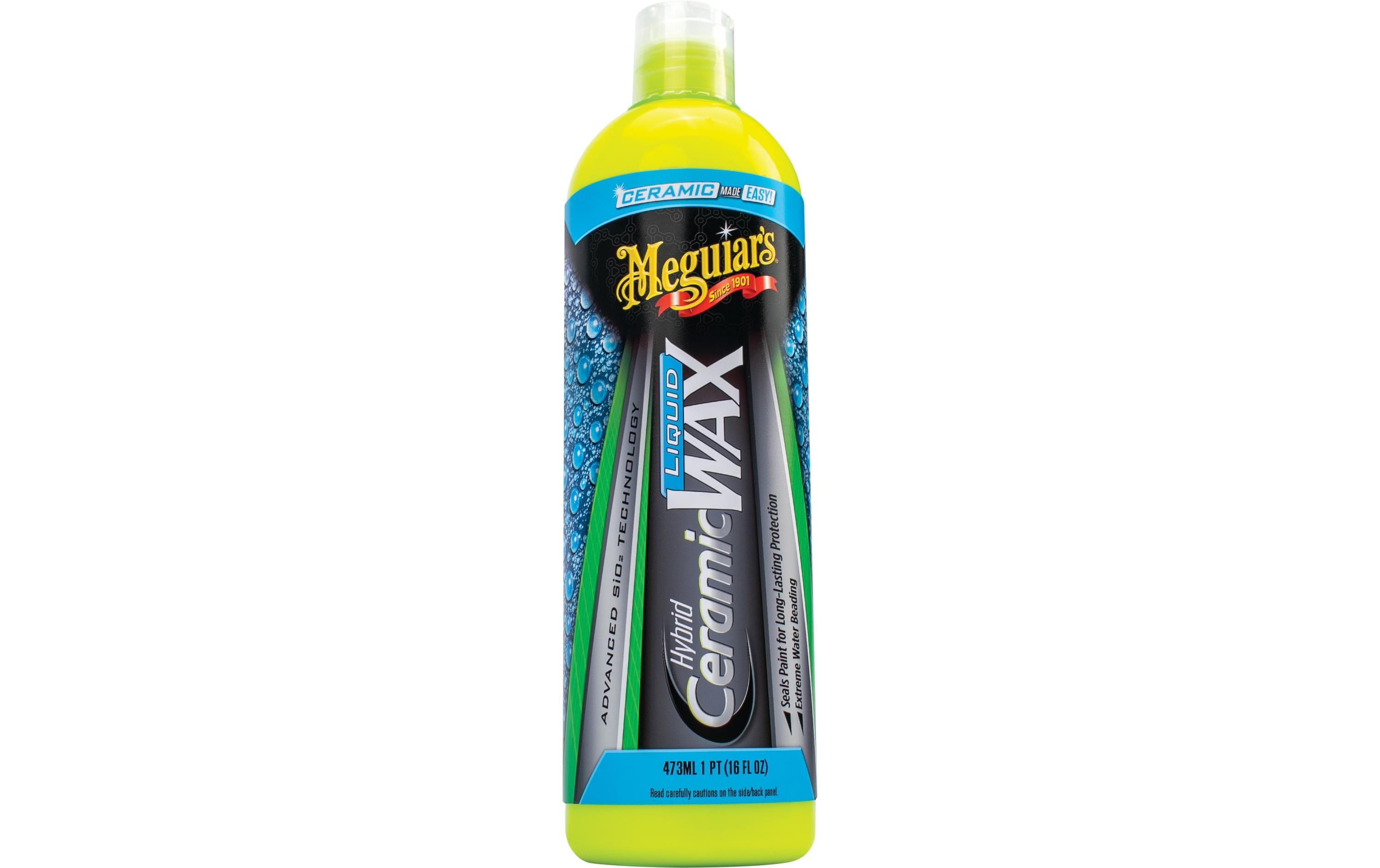 Meguiar's Wachs Hybrid Ceramic Liquid Wax, 427 ml Meguiar's Wachs Hybrid Ceramic Liquid Wax, 427 ml