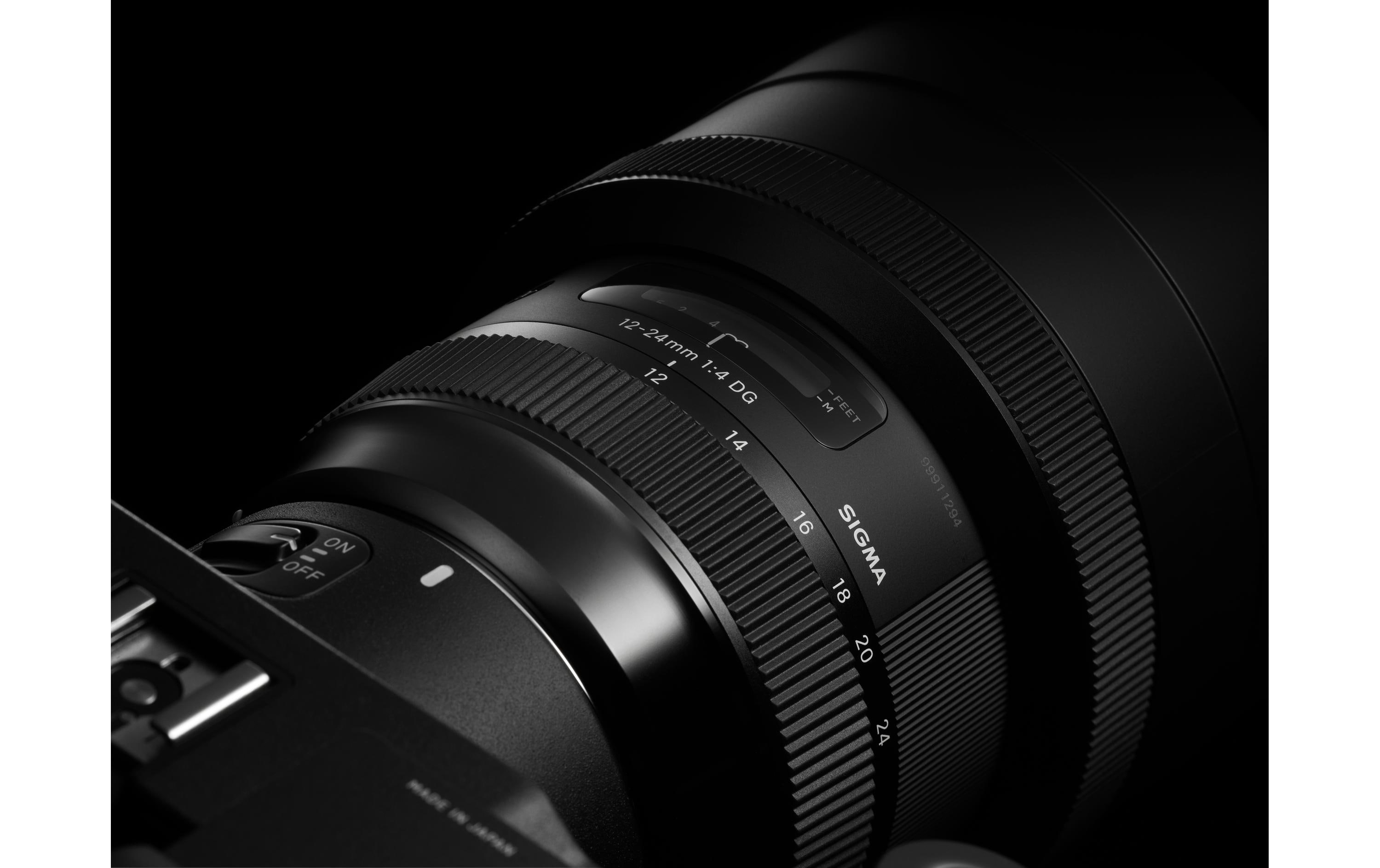 Sigma Zoomobjektiv 12-24mm F/4 DG HSM Art Nikon F