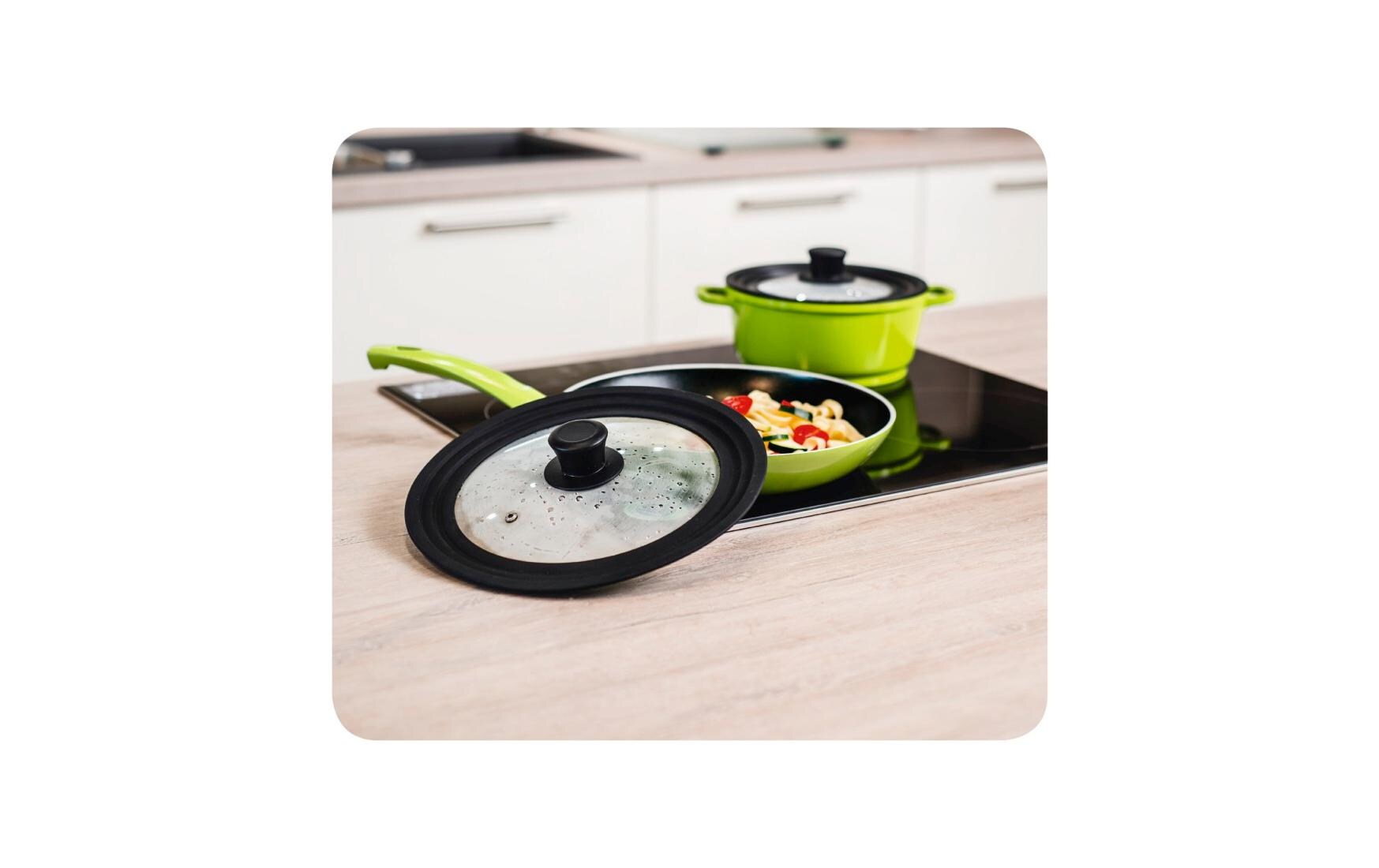 Xavax Universaldeckel für Töpfe und Pfannen 16 - 20 cm