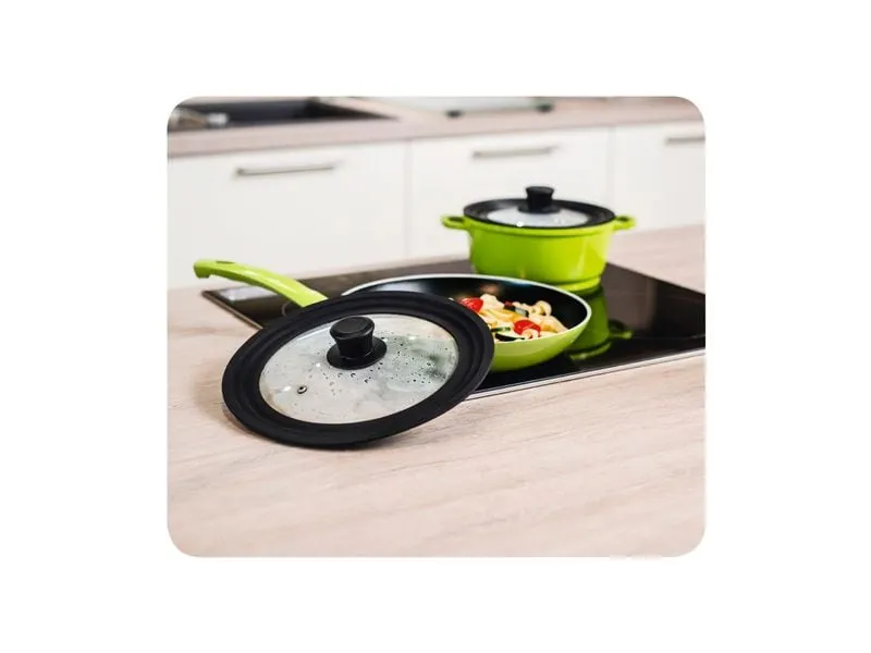 Xavax Universaldeckel für Töpfe und Pfannen 16 - 20 cm Xavax Universaldeckel für Töpfe und Pfannen 16 - 20 cm