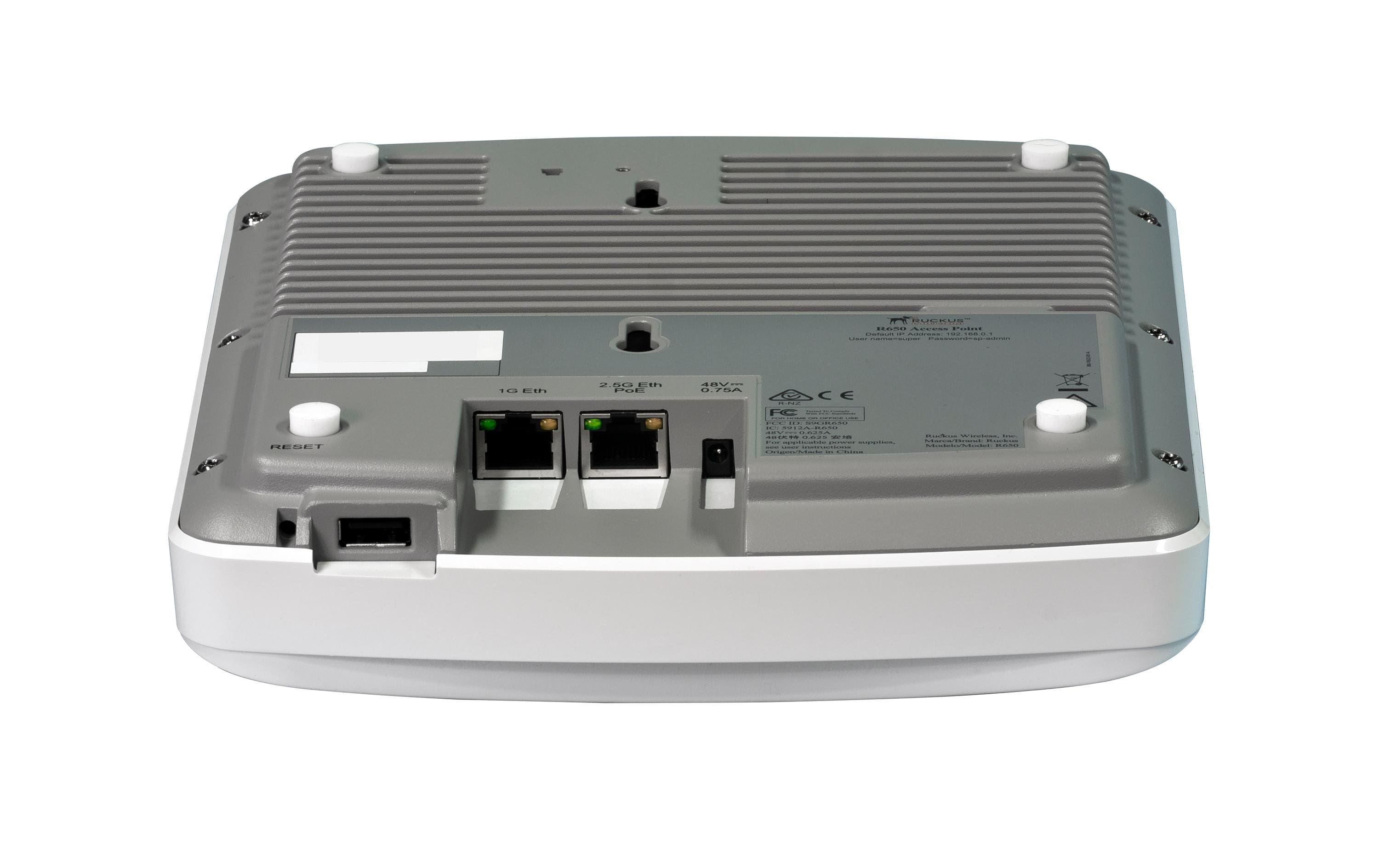 Ruckus Mesh Access Point R650 unleashed Ruckus Mesh Access Point R650 unleashed